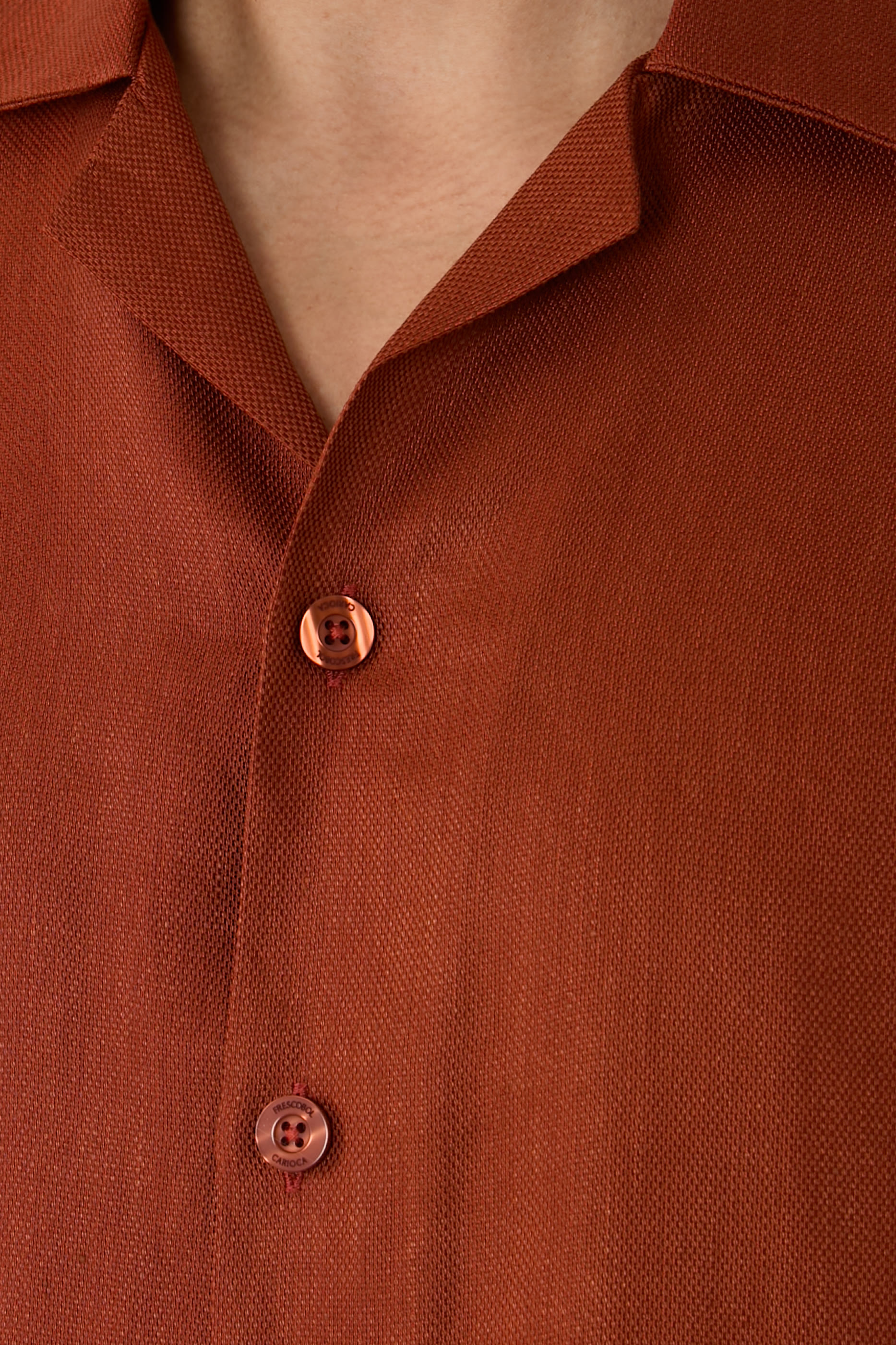 قميص صفرا كتان