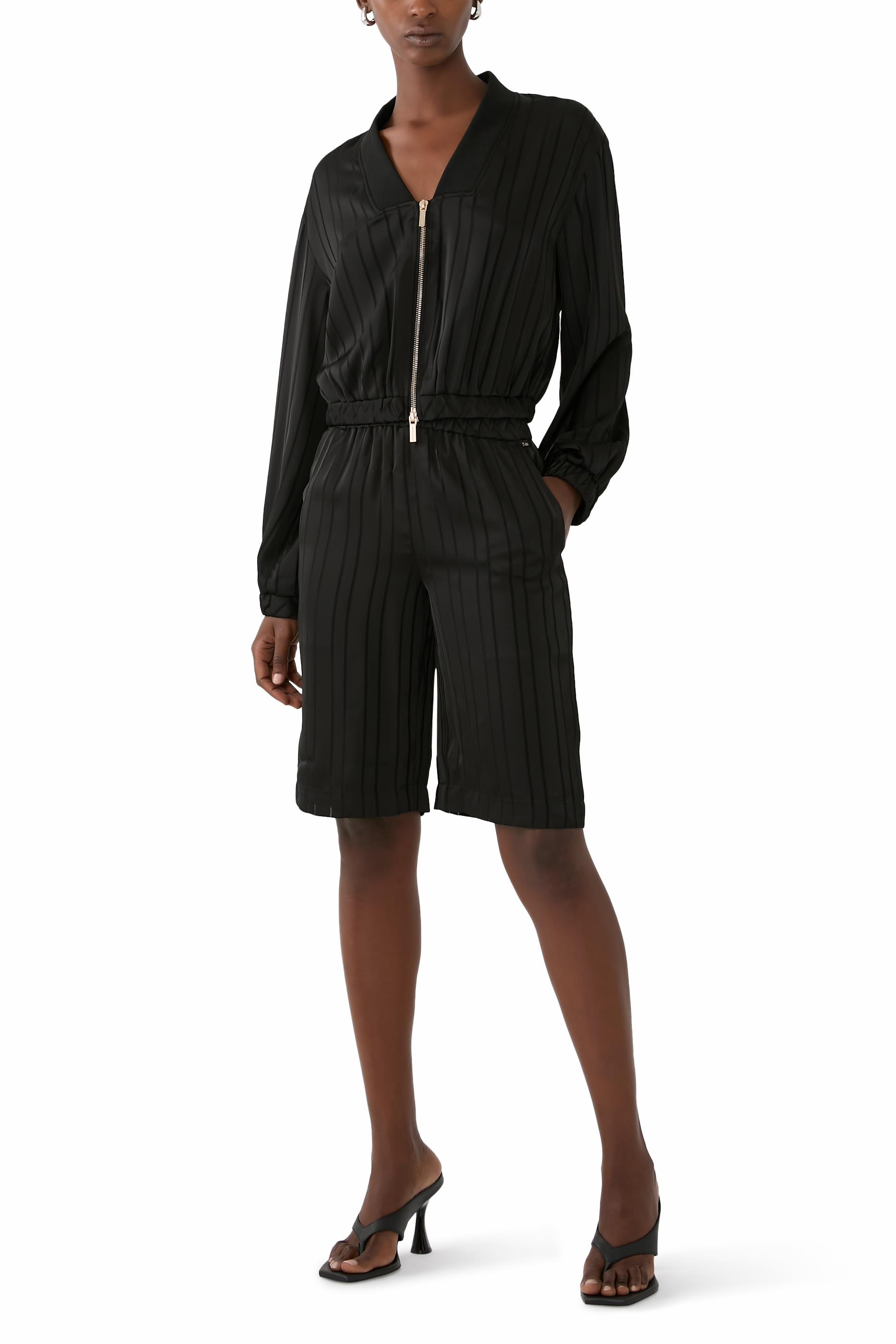 شورت بيرمودا مخطط