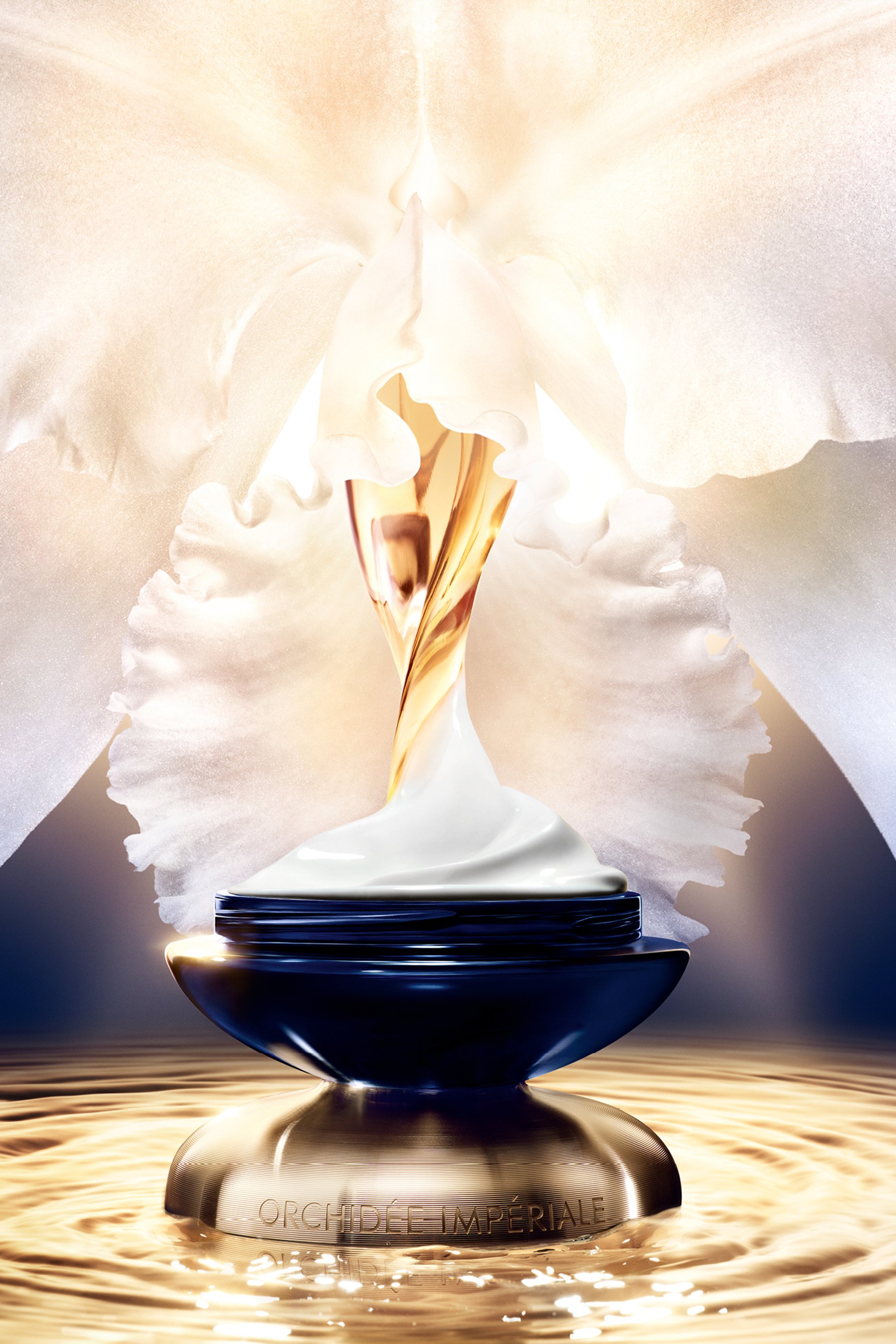 عبوة إعادة ملء كريم غني أوركيد أمبريال