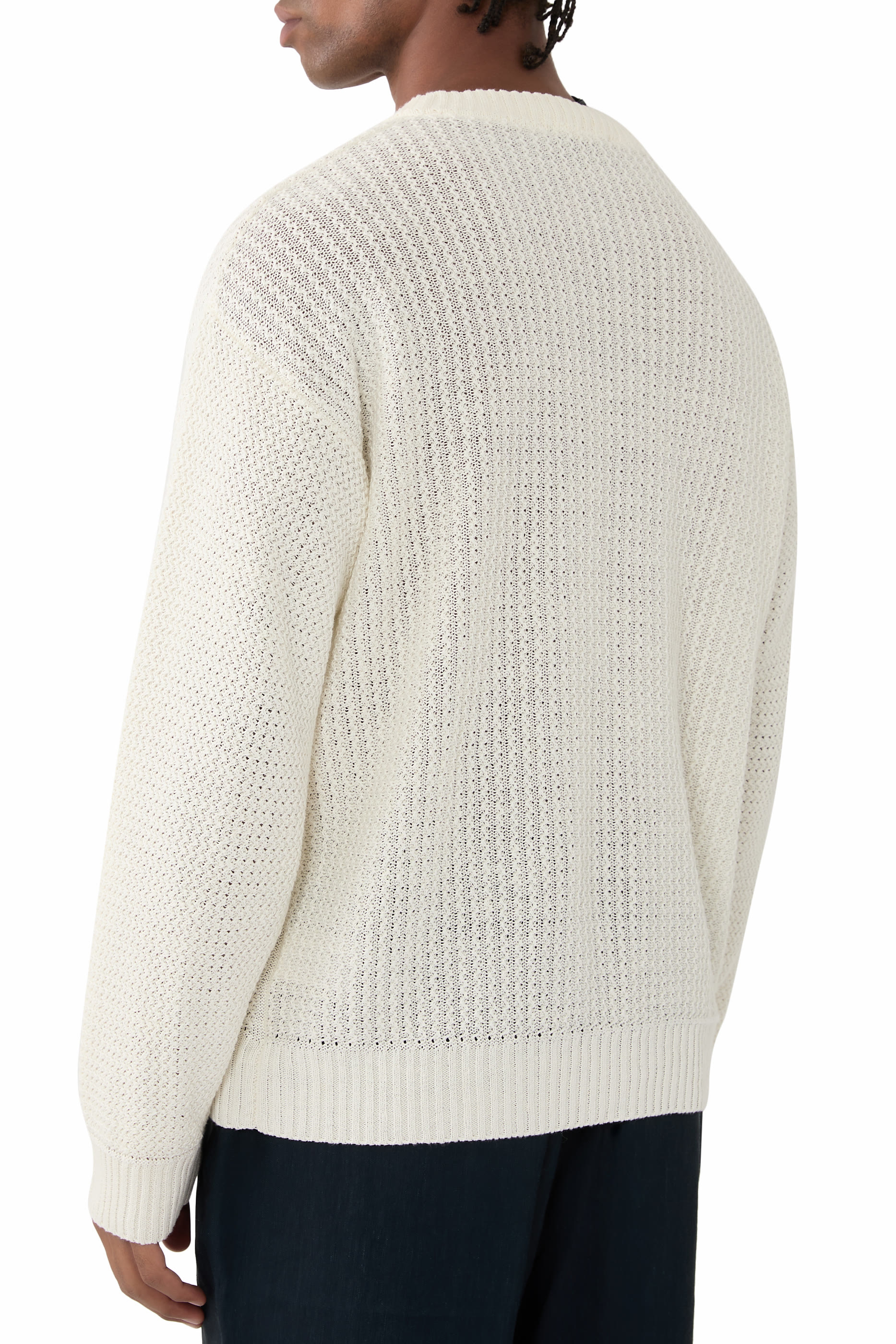 كنزة جارديم كتان