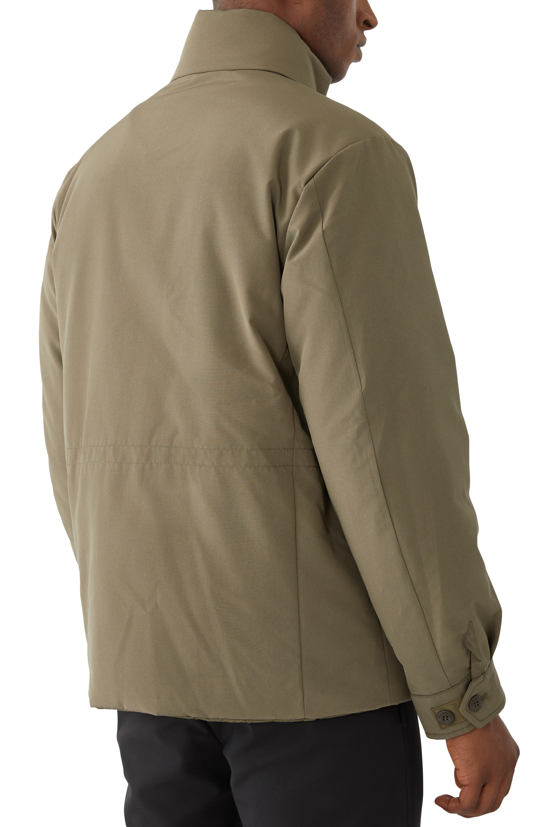 جاكيت برومونتوار بوجهين مبطن بالزغب