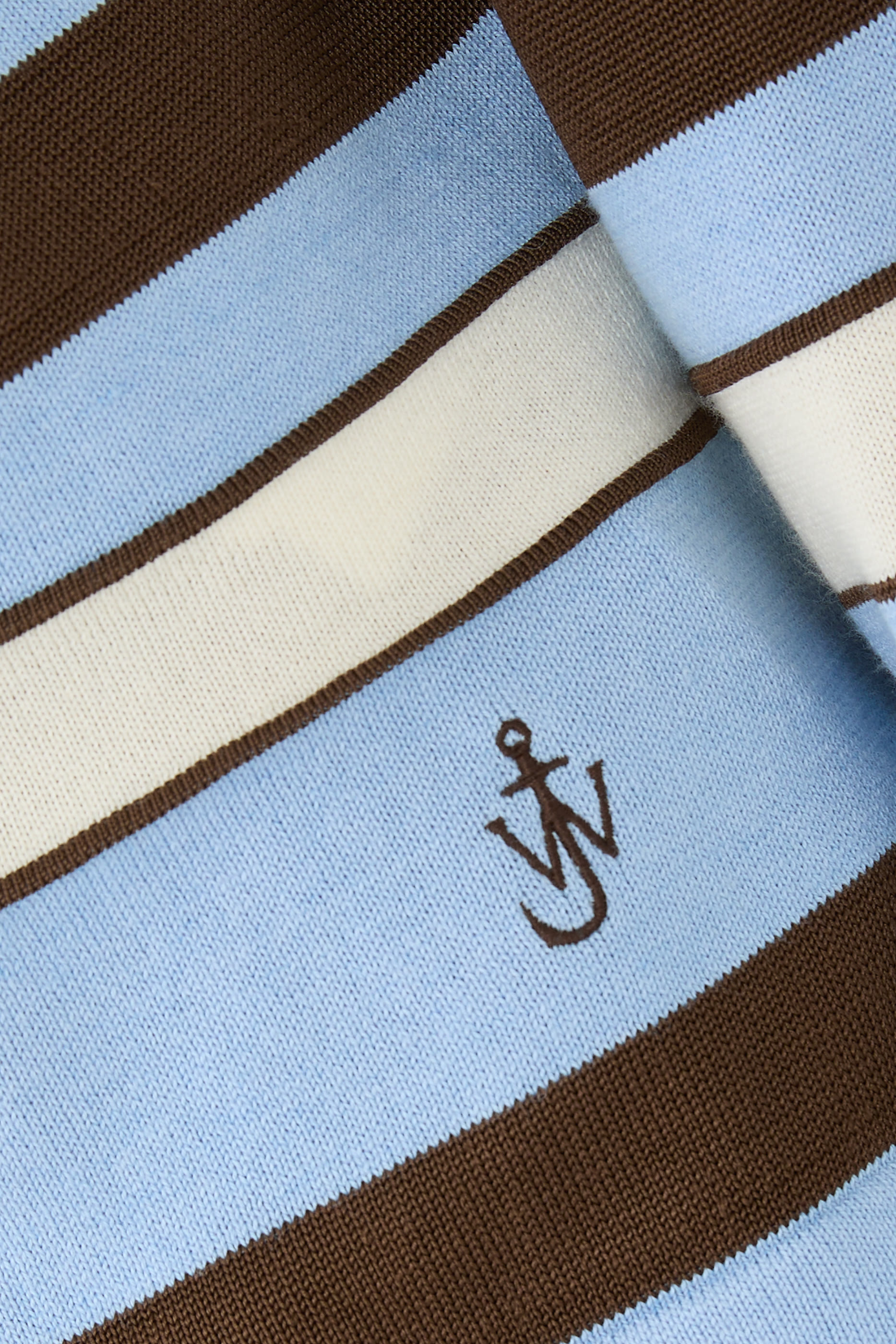 بلوزة بولو رغبي منسوجة مخططة