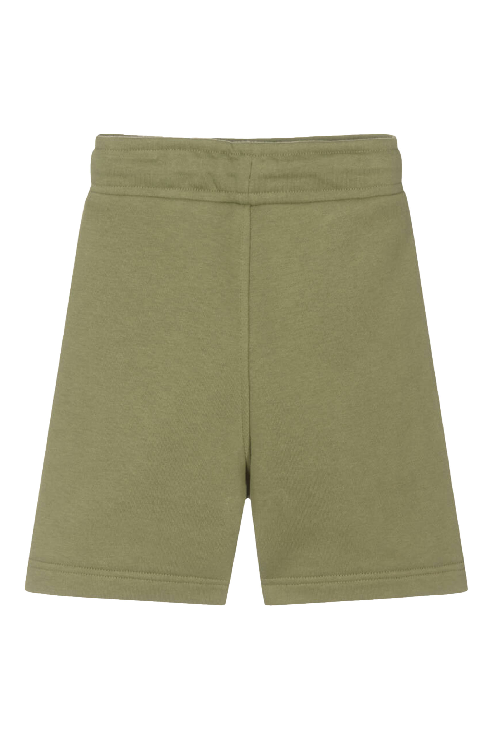 شورت بشعار الماركة قطن جيرسيه للأطفال