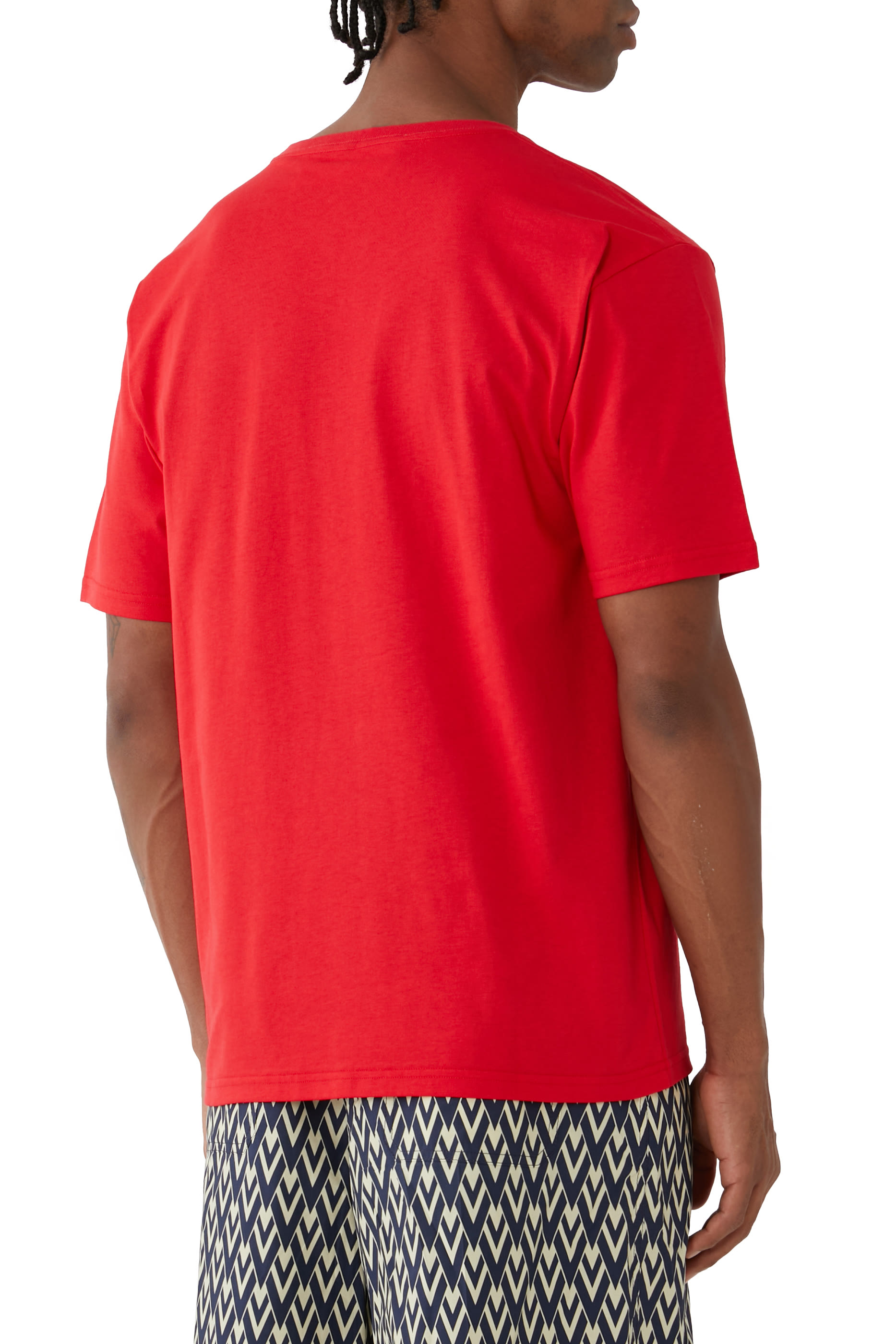 تيشيرت بطبعة شي فالنتينو قطن