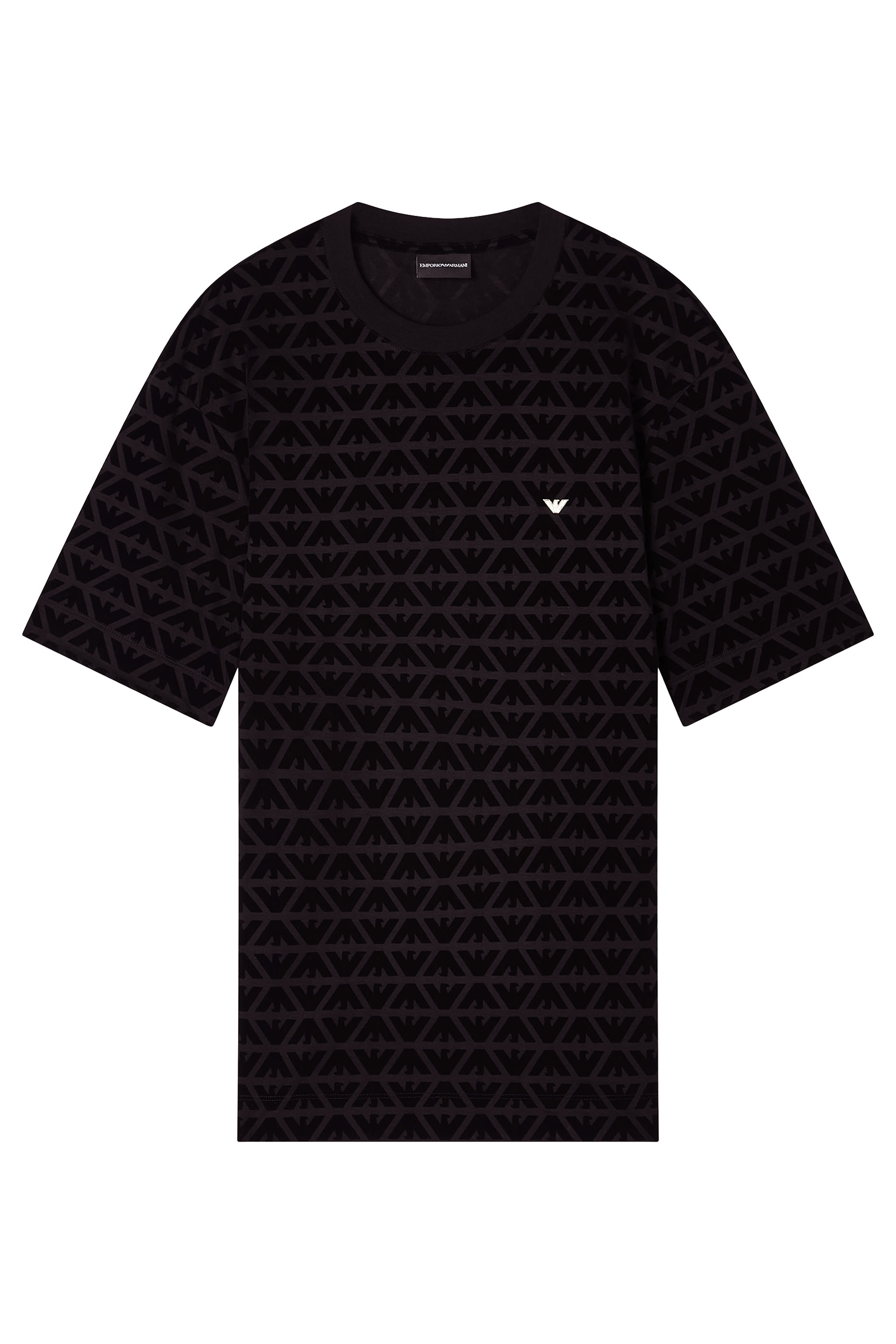 تيشيرت لونار بنقشة نسور مزيج ليوسيل جيرسيه للسنة الجديدة