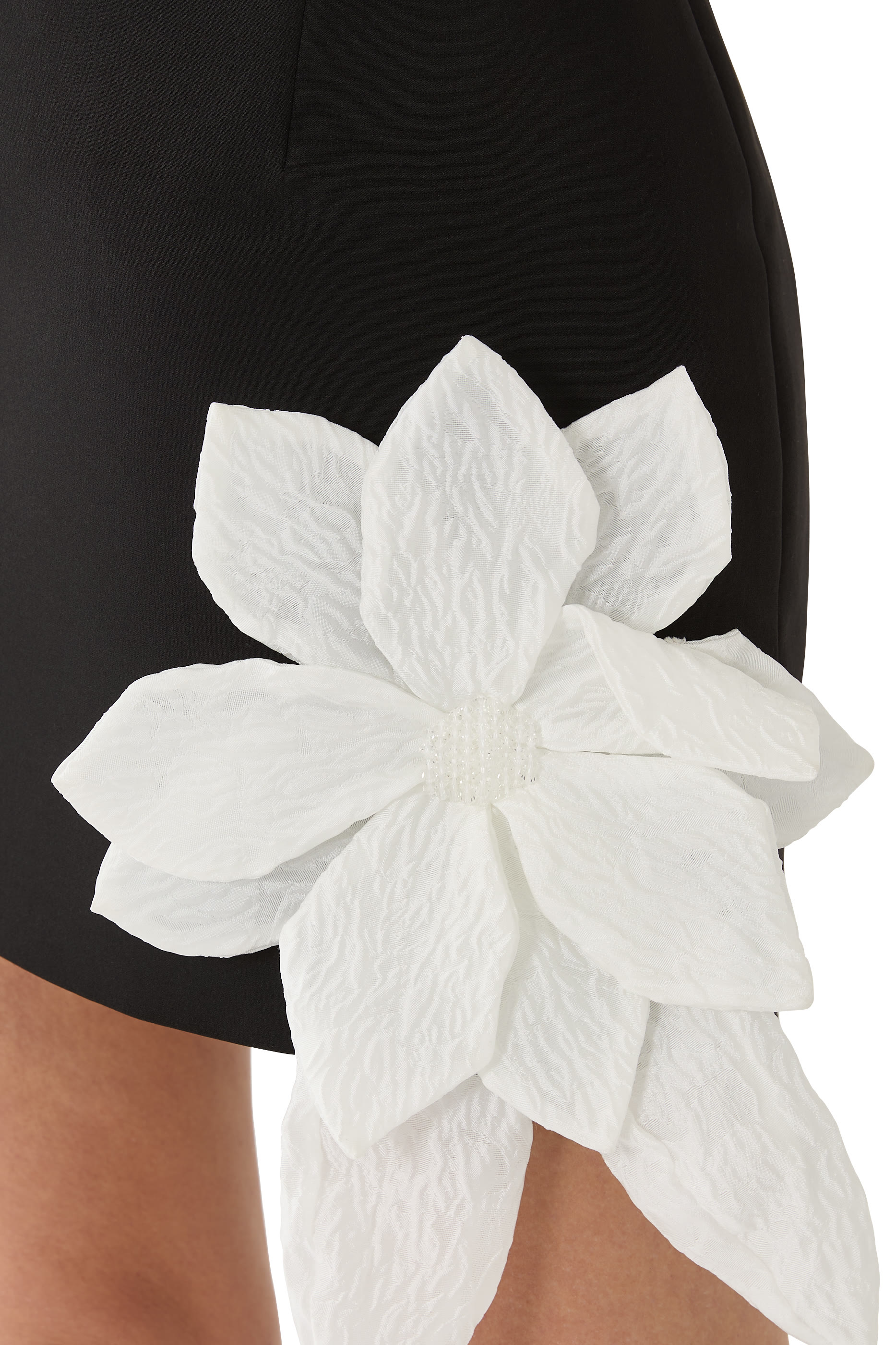 فستان جازمين مارايا قصير بلا حمالات