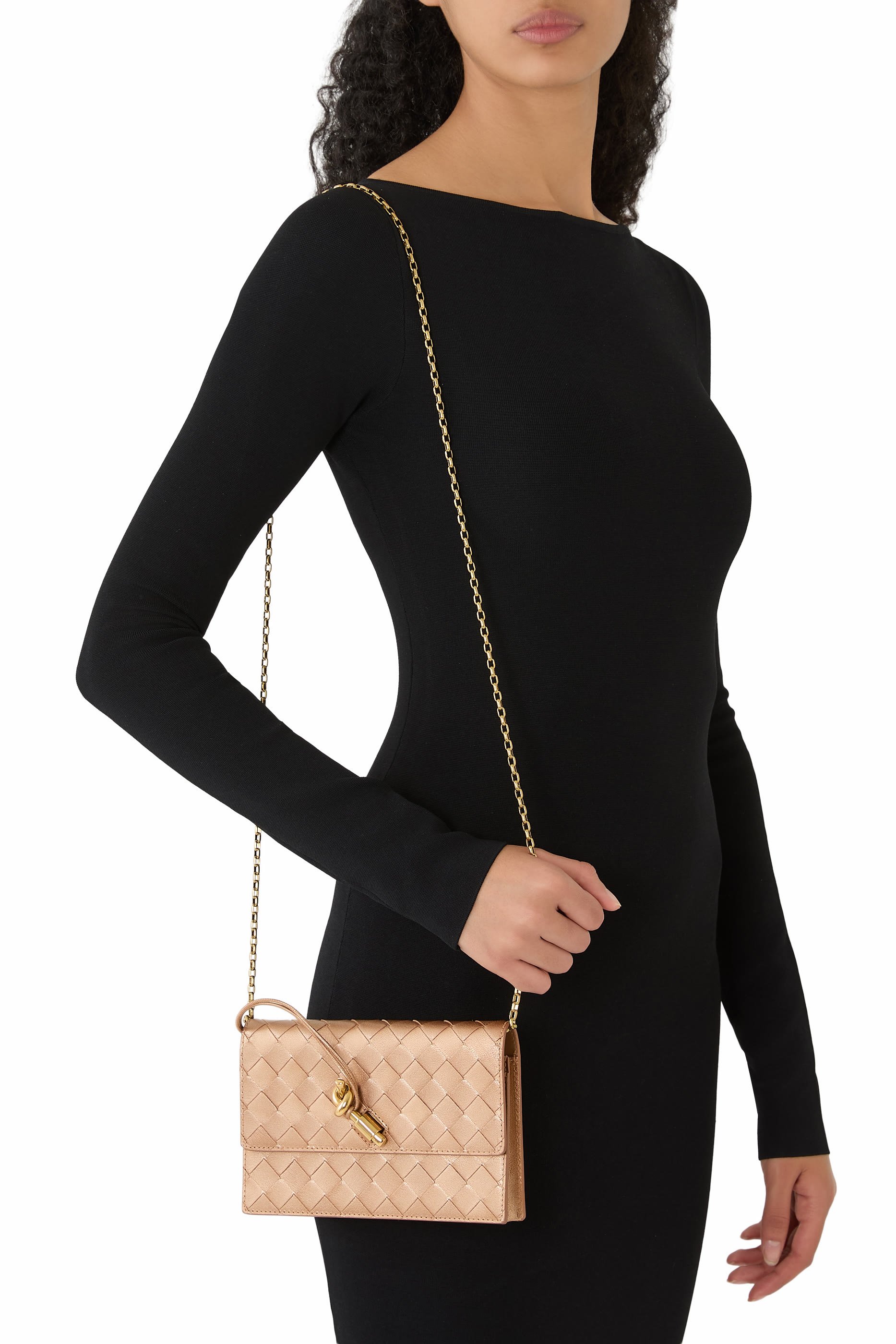 محفظة أنديامو بحمالة سلسلة