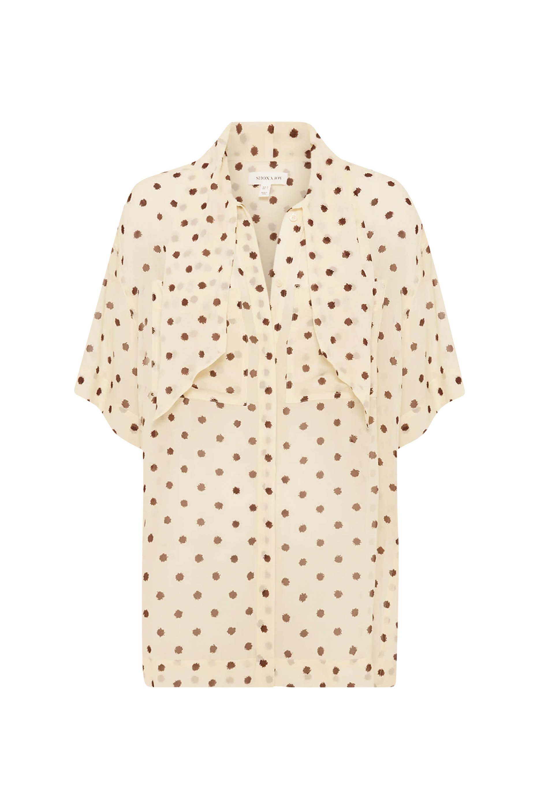 قميص هيوستن شفاف