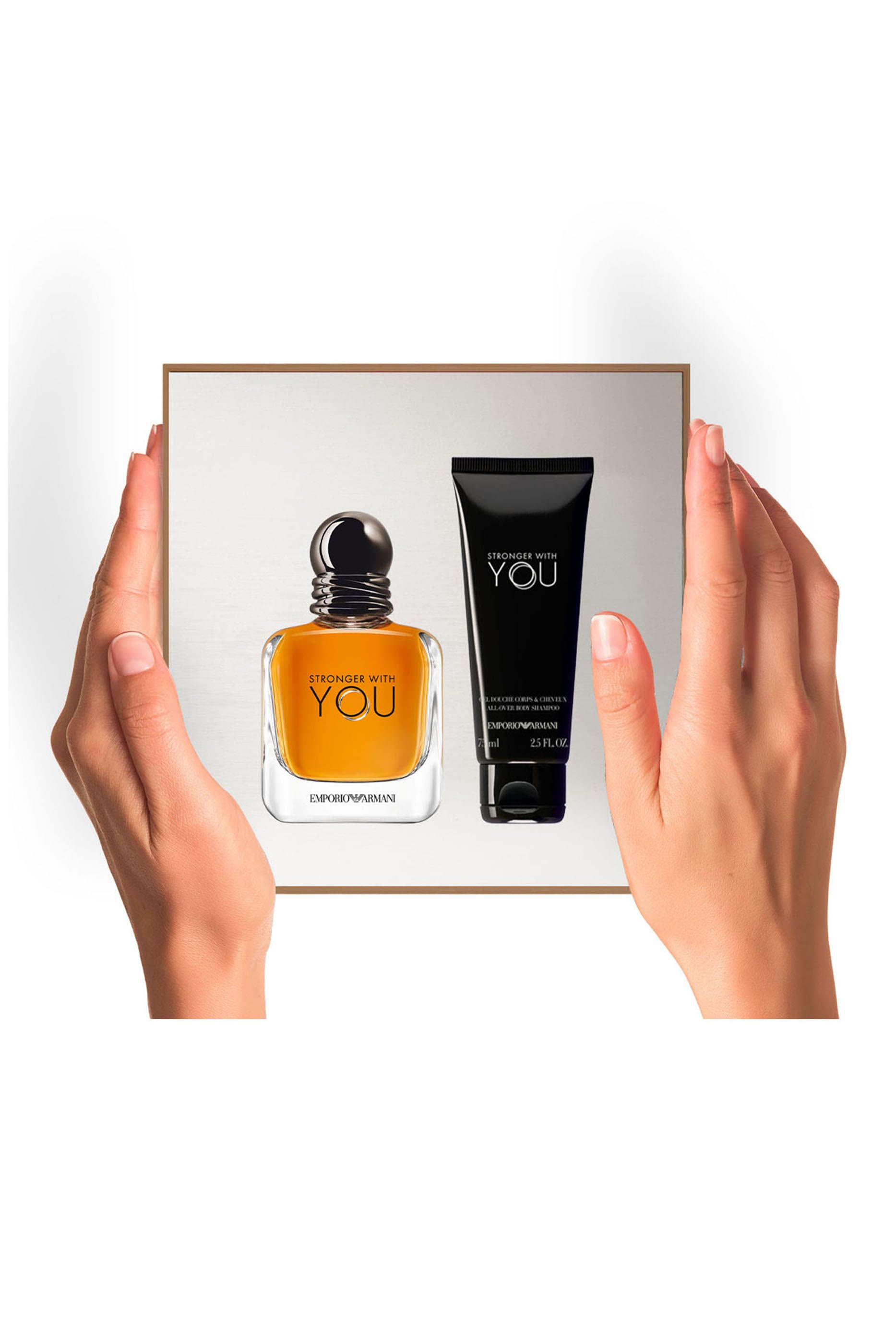 مجموعة هدايا أو دو تواليت سترونغر ويذ يو بإصدار لرمضان