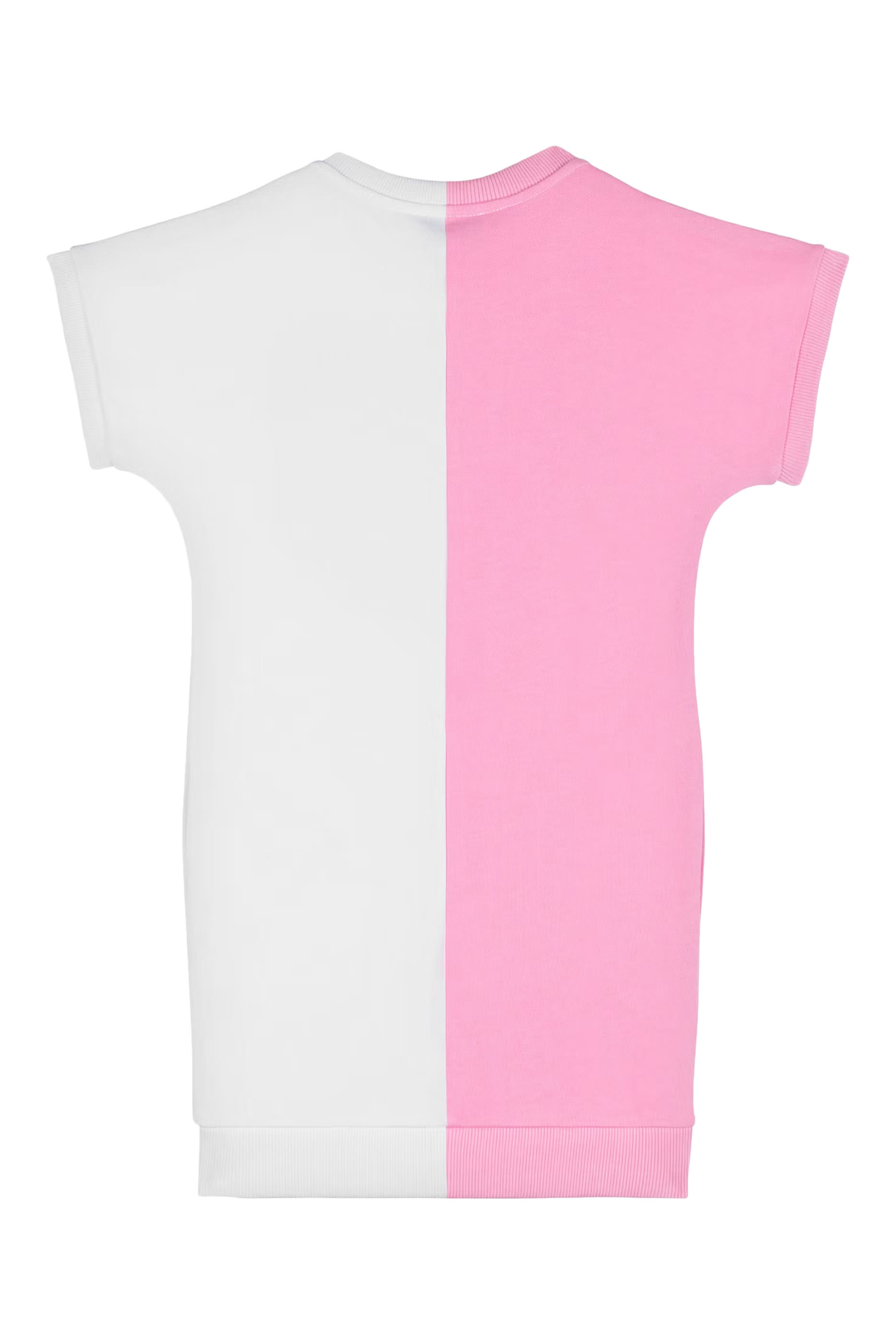 فستان بطبعة شعار الماركة للأطفال