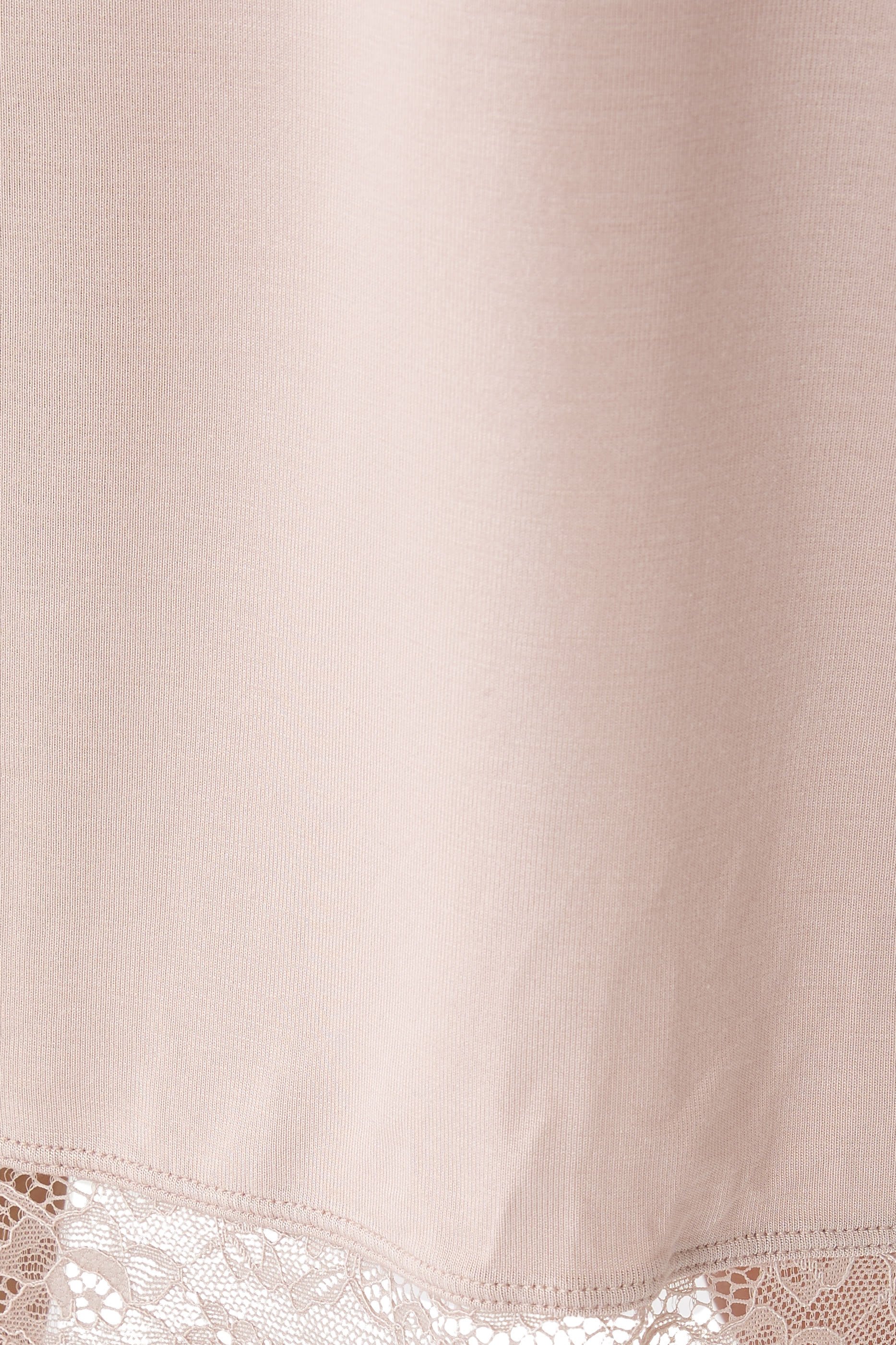 Jersey Lace Hem Nightdress