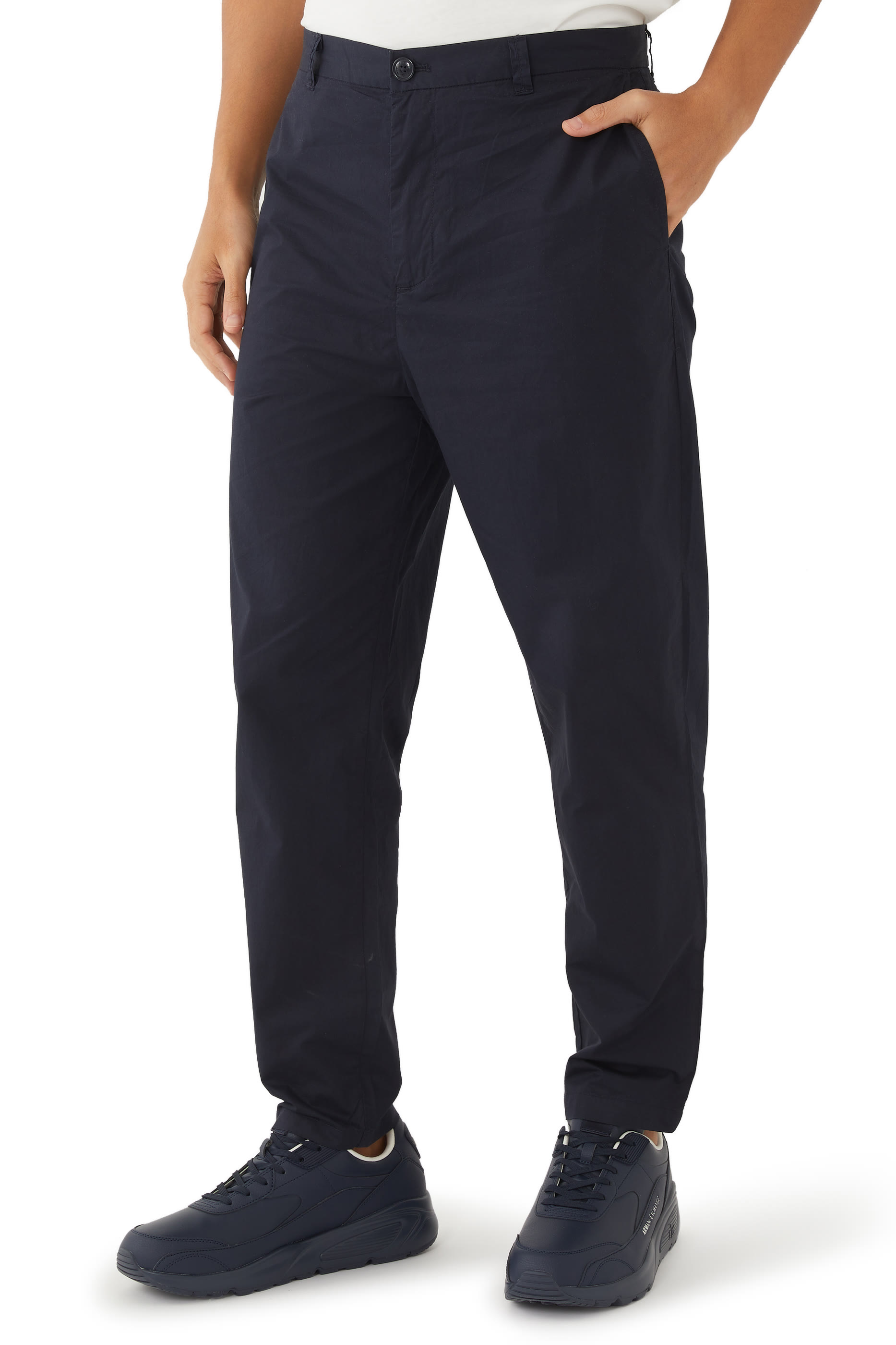 بنطال رسمي بقصة ساق مستقيمة