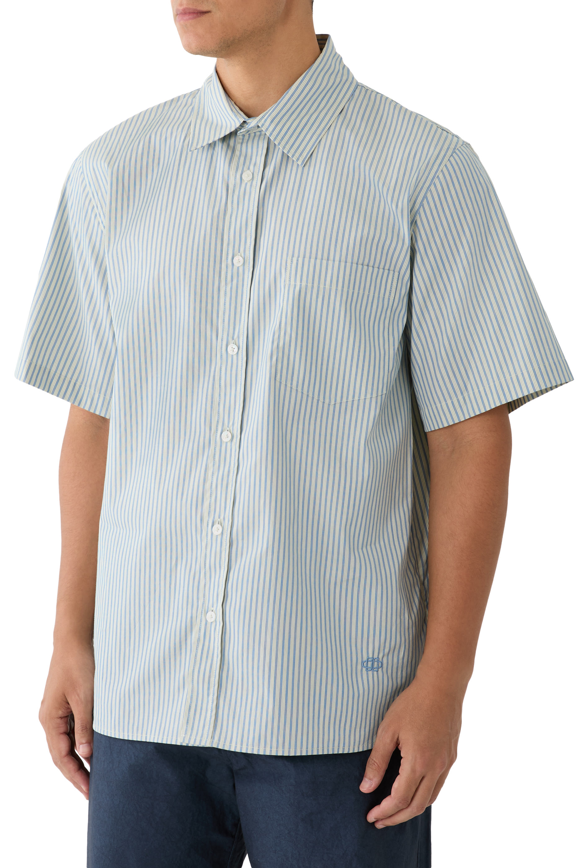 قميص ديكون بقصة فضفاضة