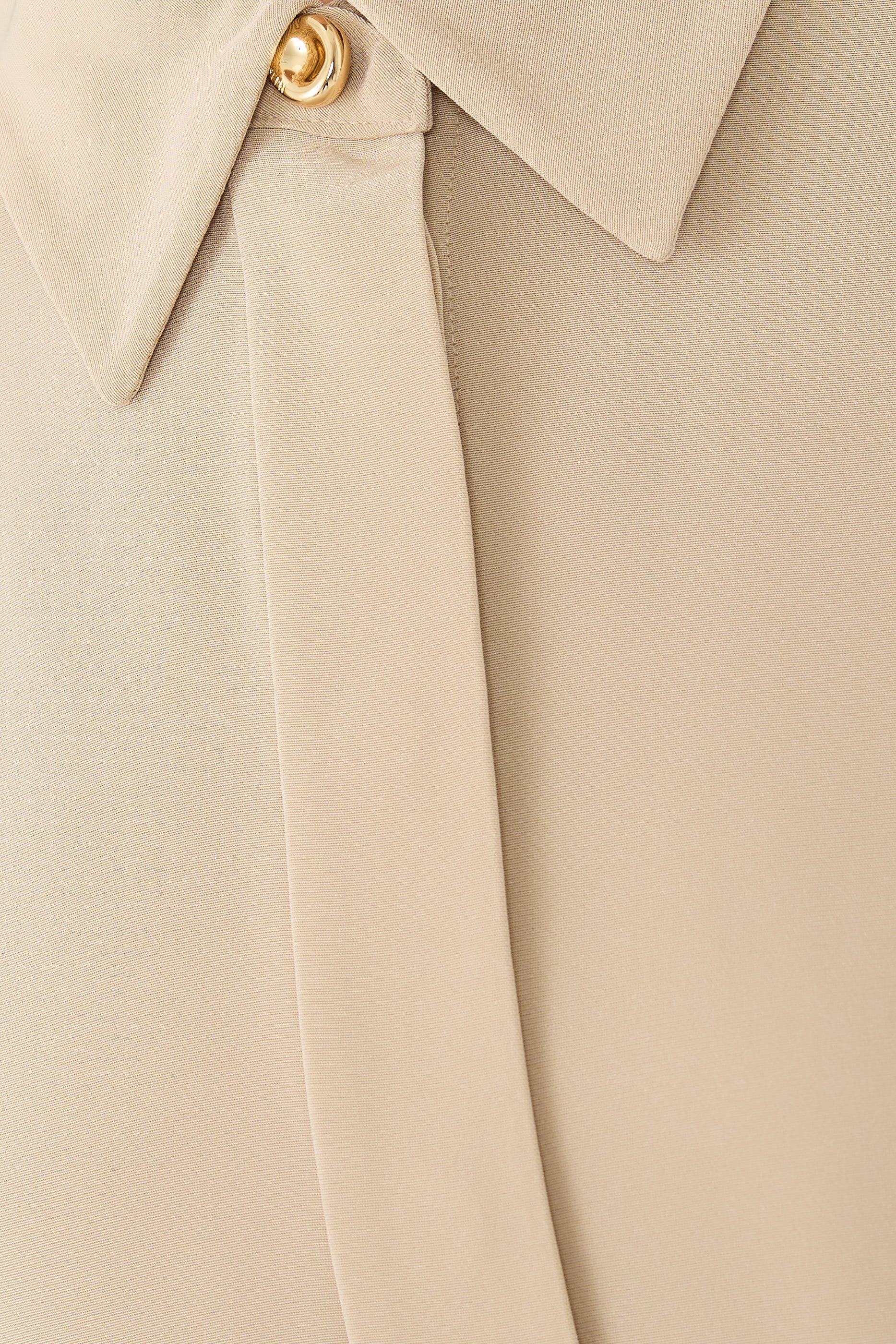 بلوزة كاميليا ساتان تويل