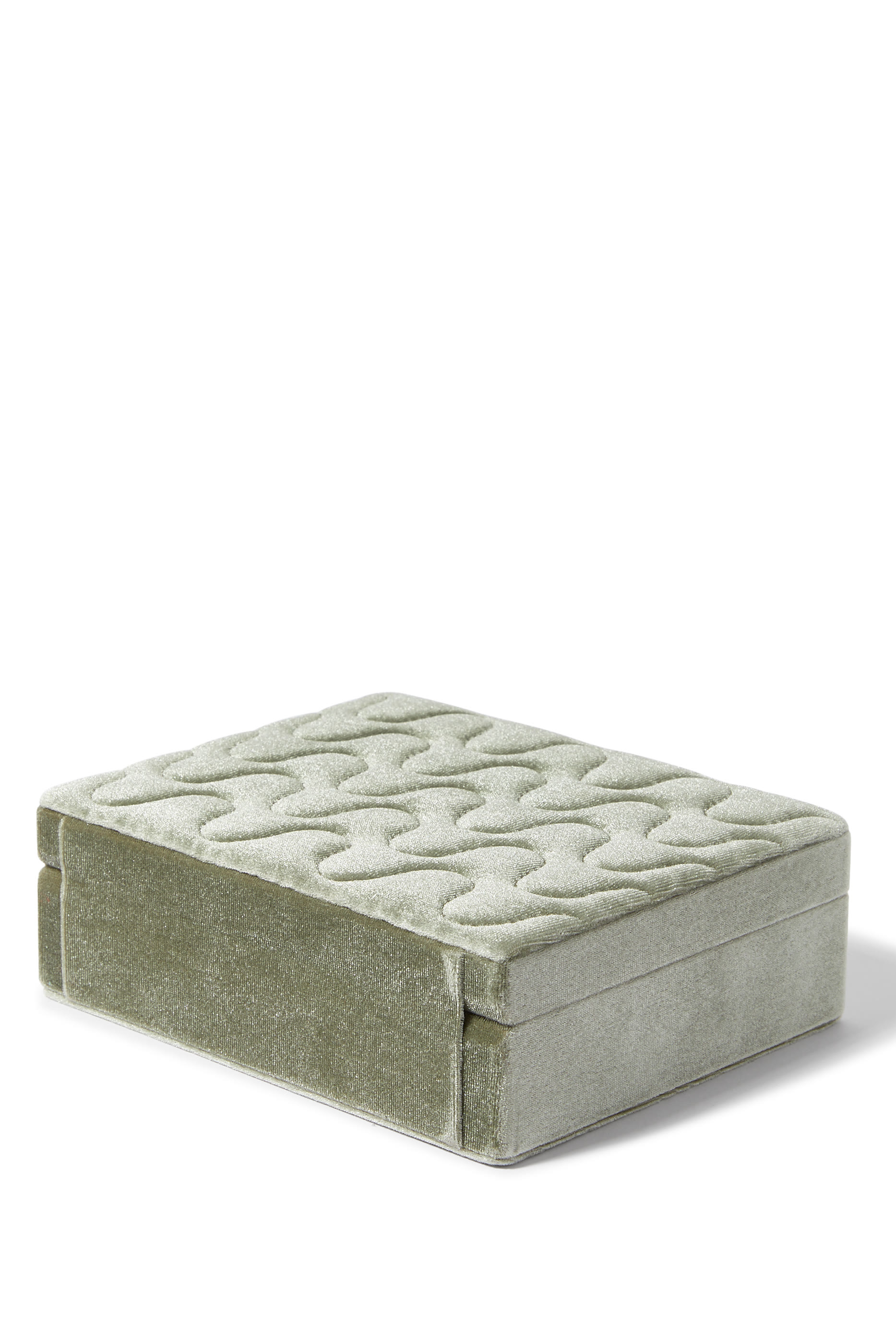 صندوق مجوهرات مخمل