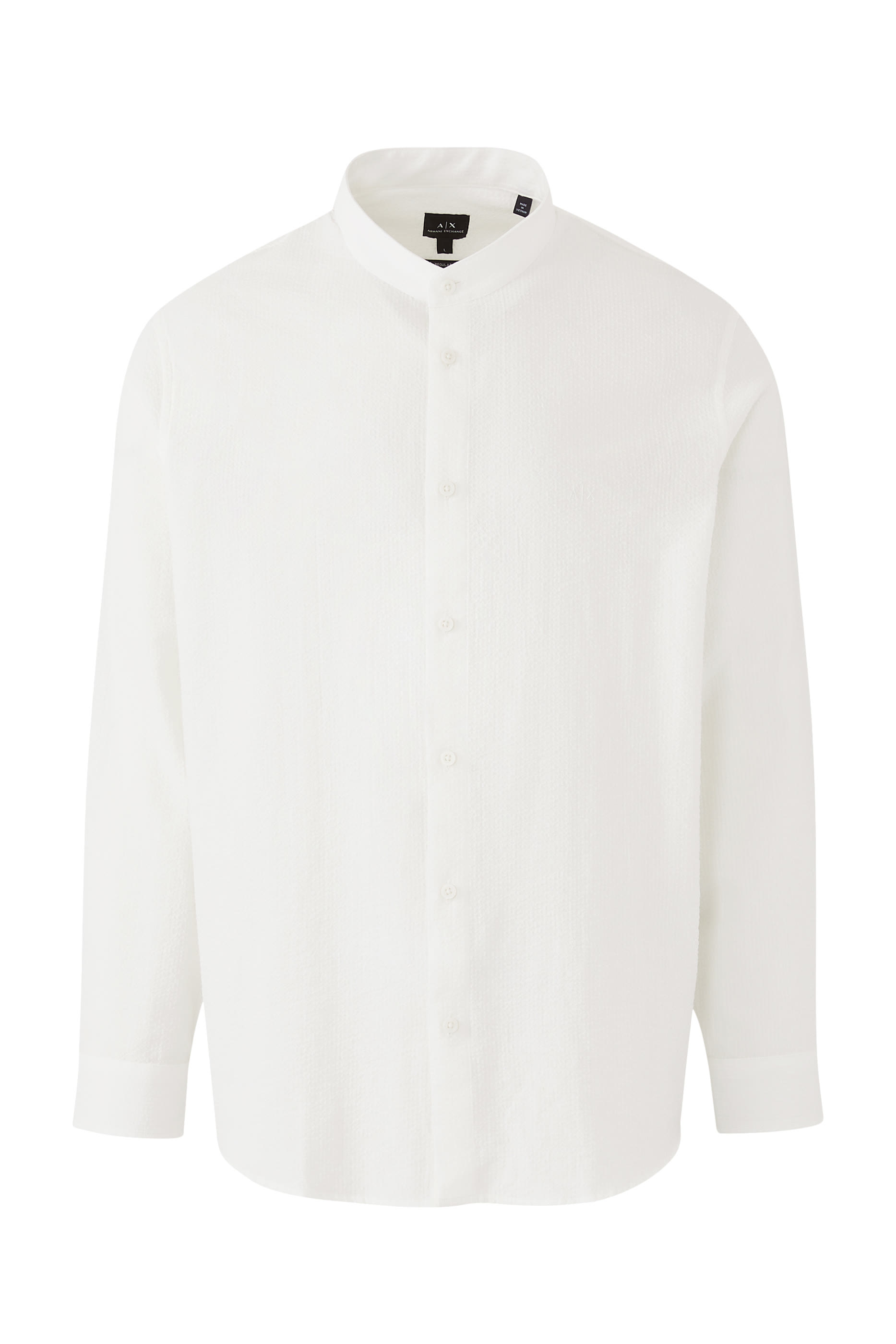 قميص بأكمام طويلة