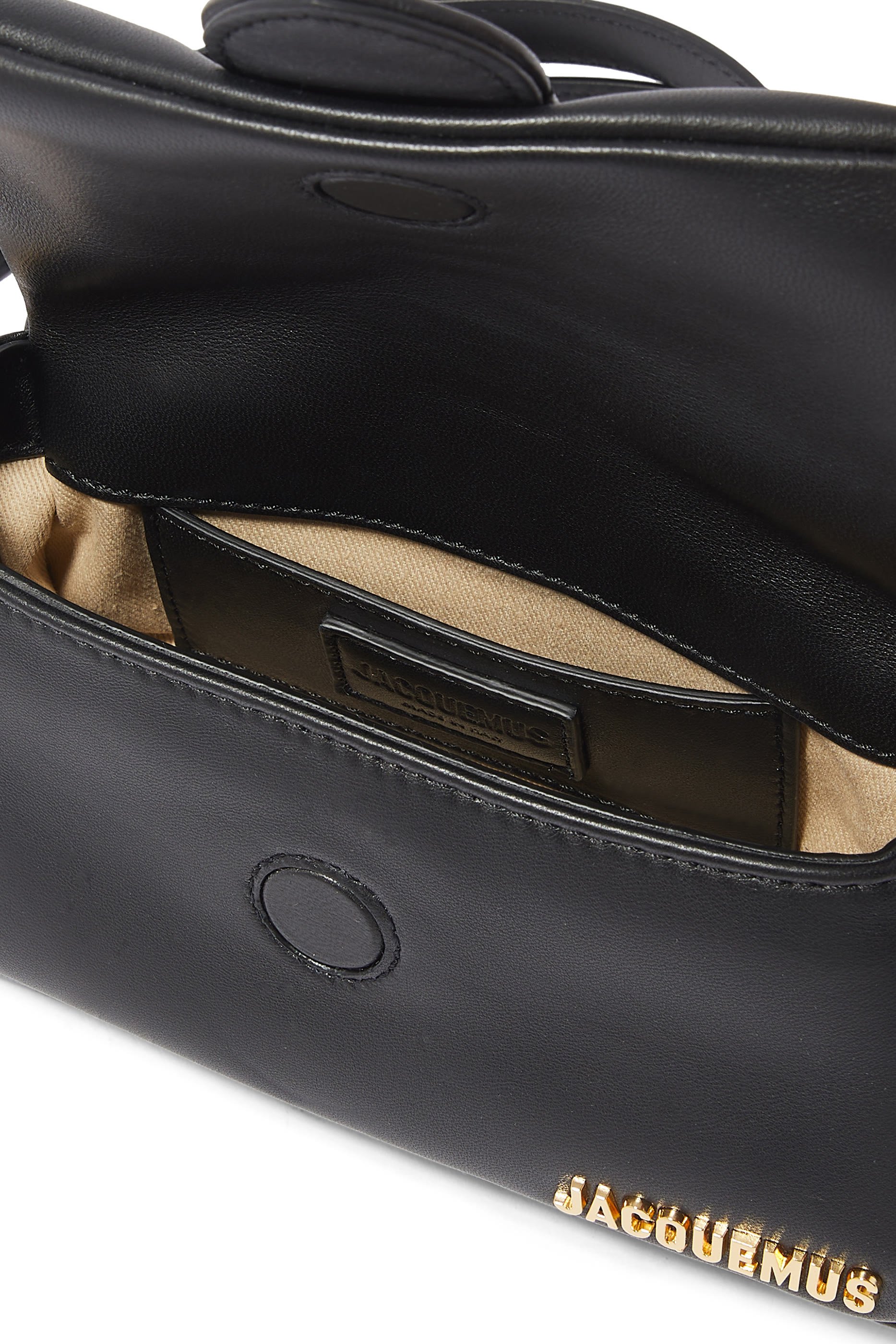 حقيبة بامبينو صغيرة بغطاء قلاب