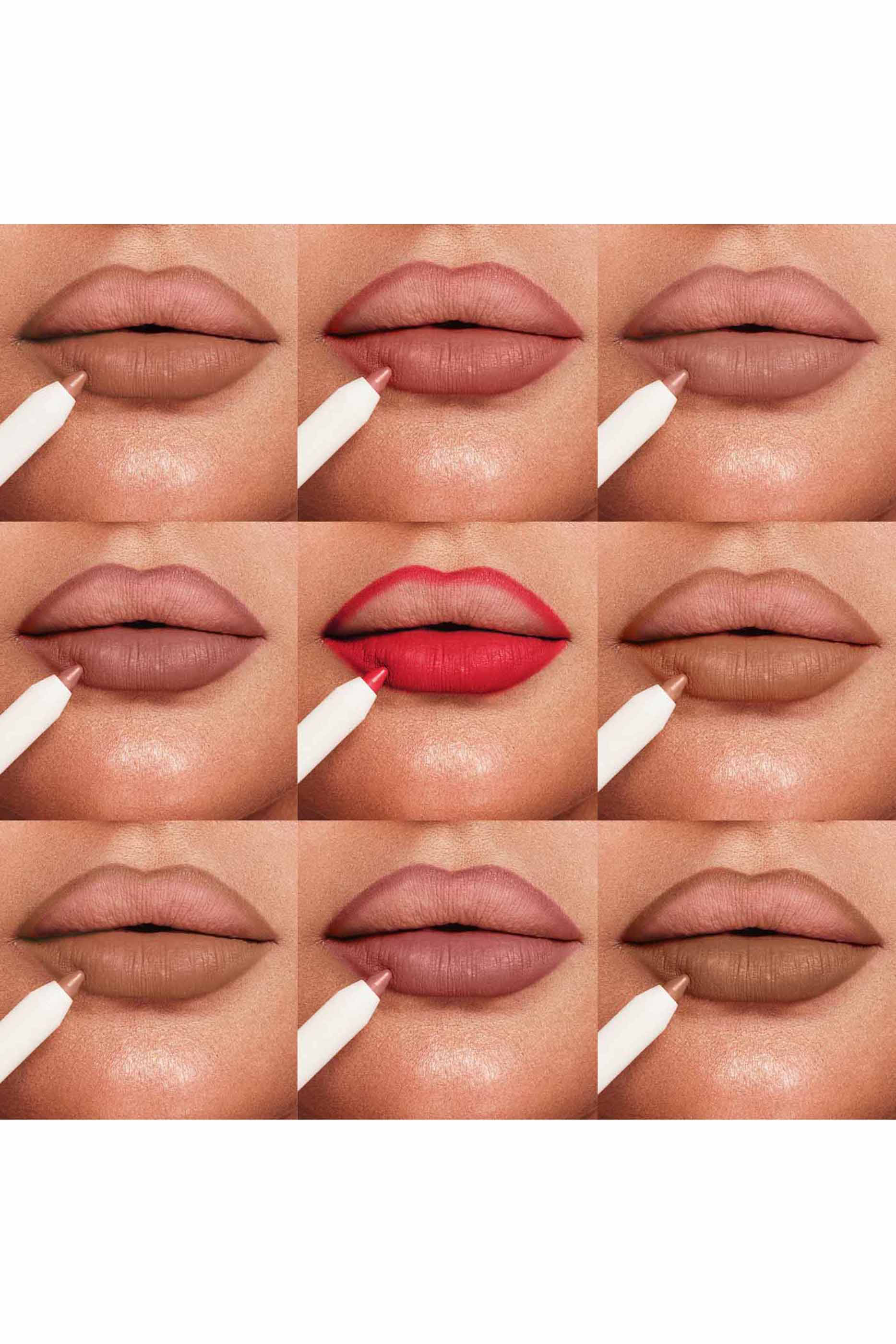 قلم تحديد شفاه ليب ديفينشن مقاوم للماء 