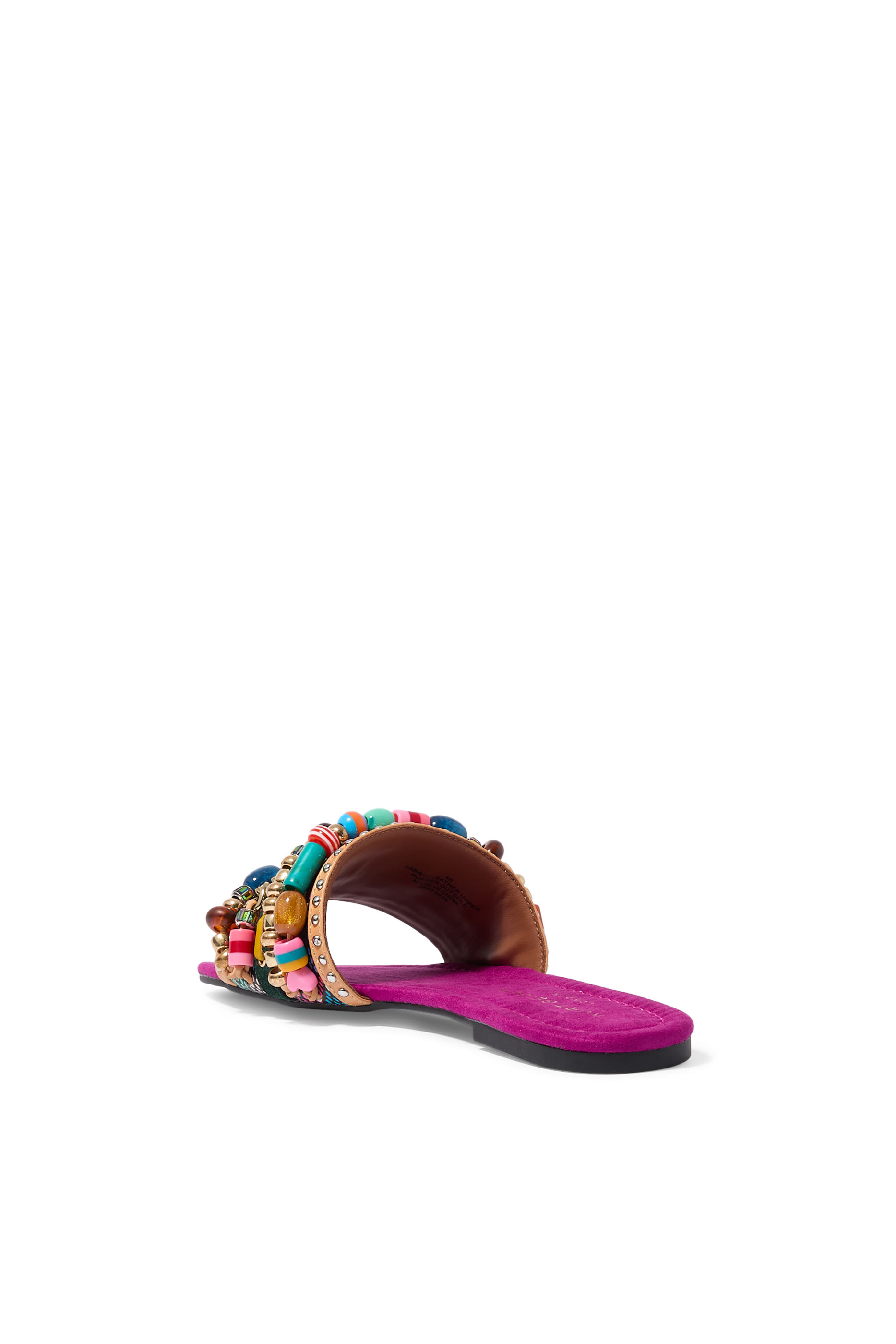 حذاء ساوثبانك بنعل مسطح مزين بخرز