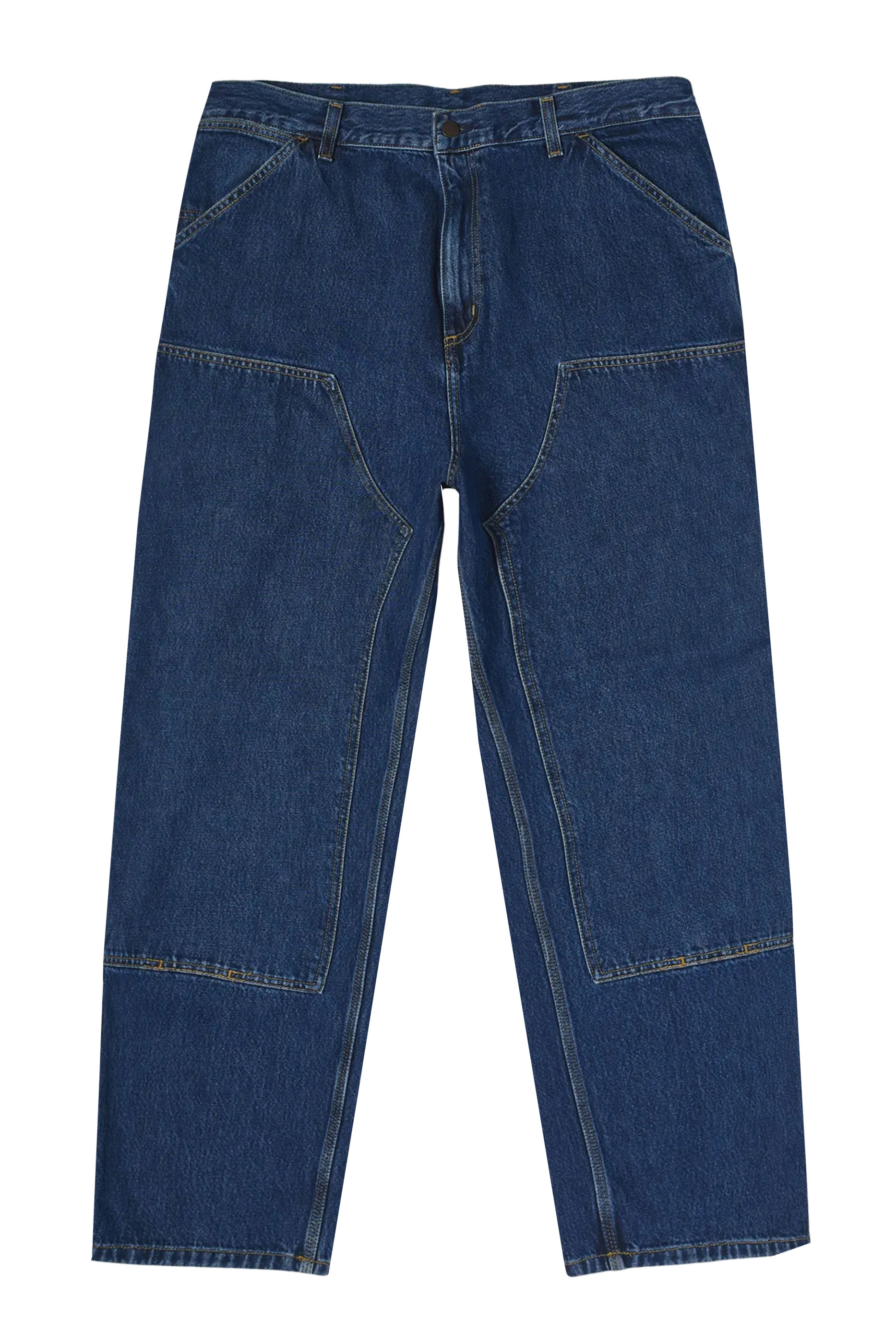 بنطال بطبقتين على الركبتين