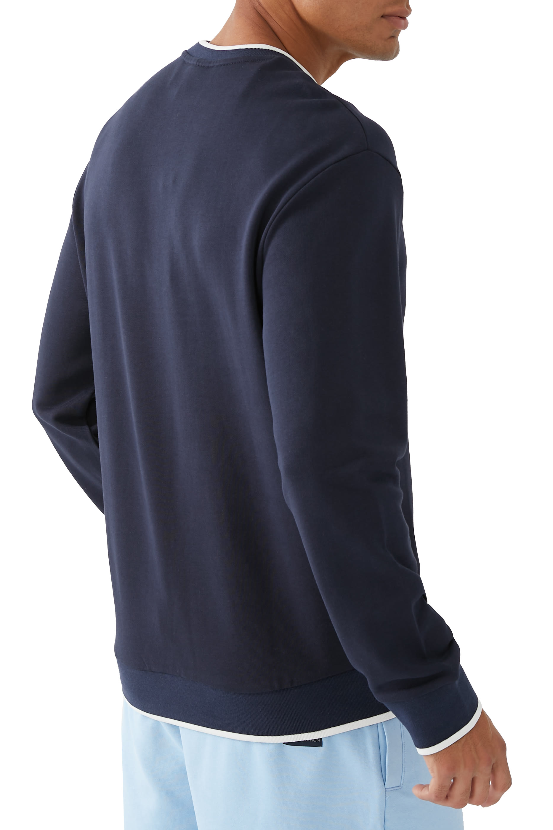 سويت شيرت ديجيتل ديزرت بشعار الماركة