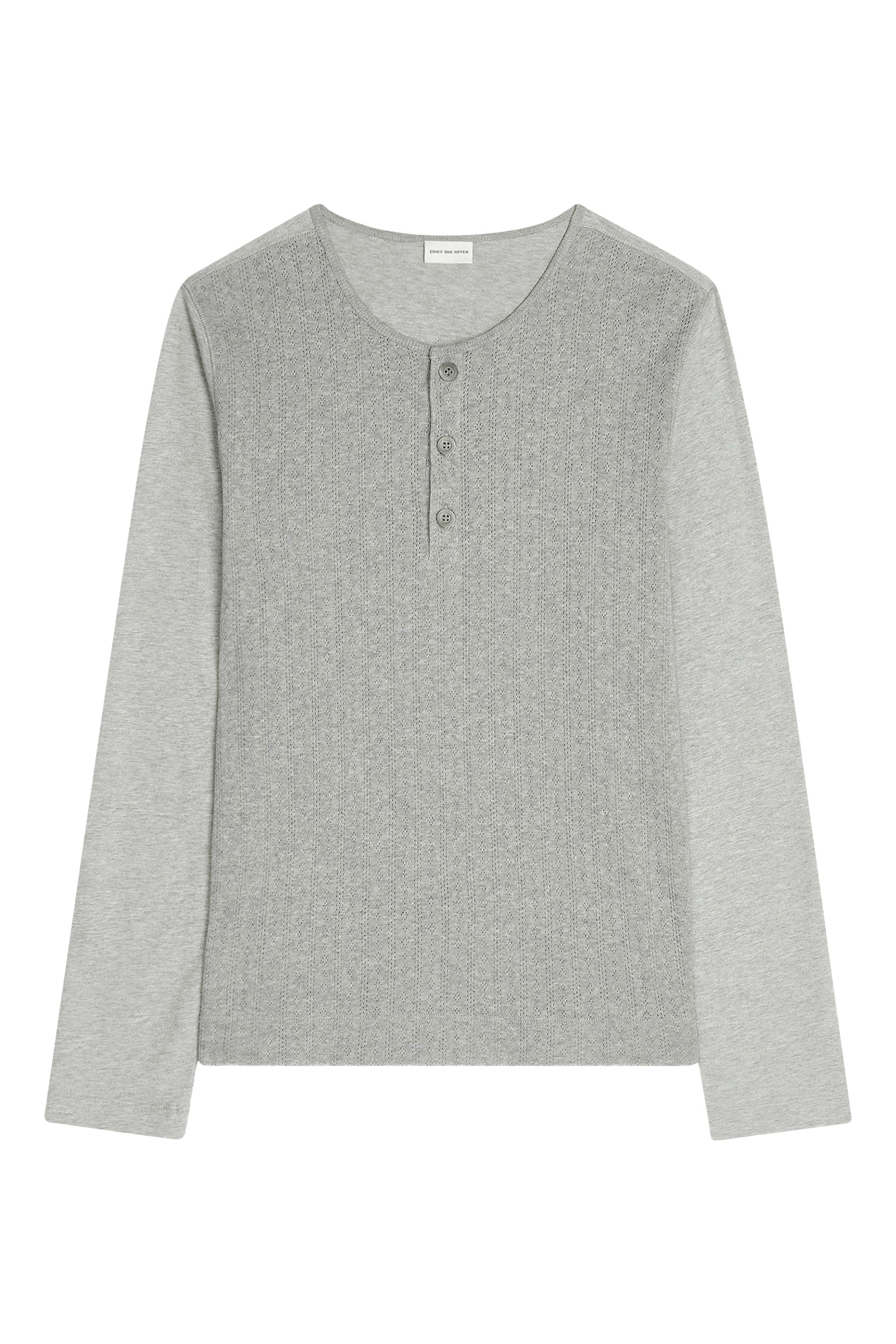 تيشيرت بياقة هينلي بونتيل