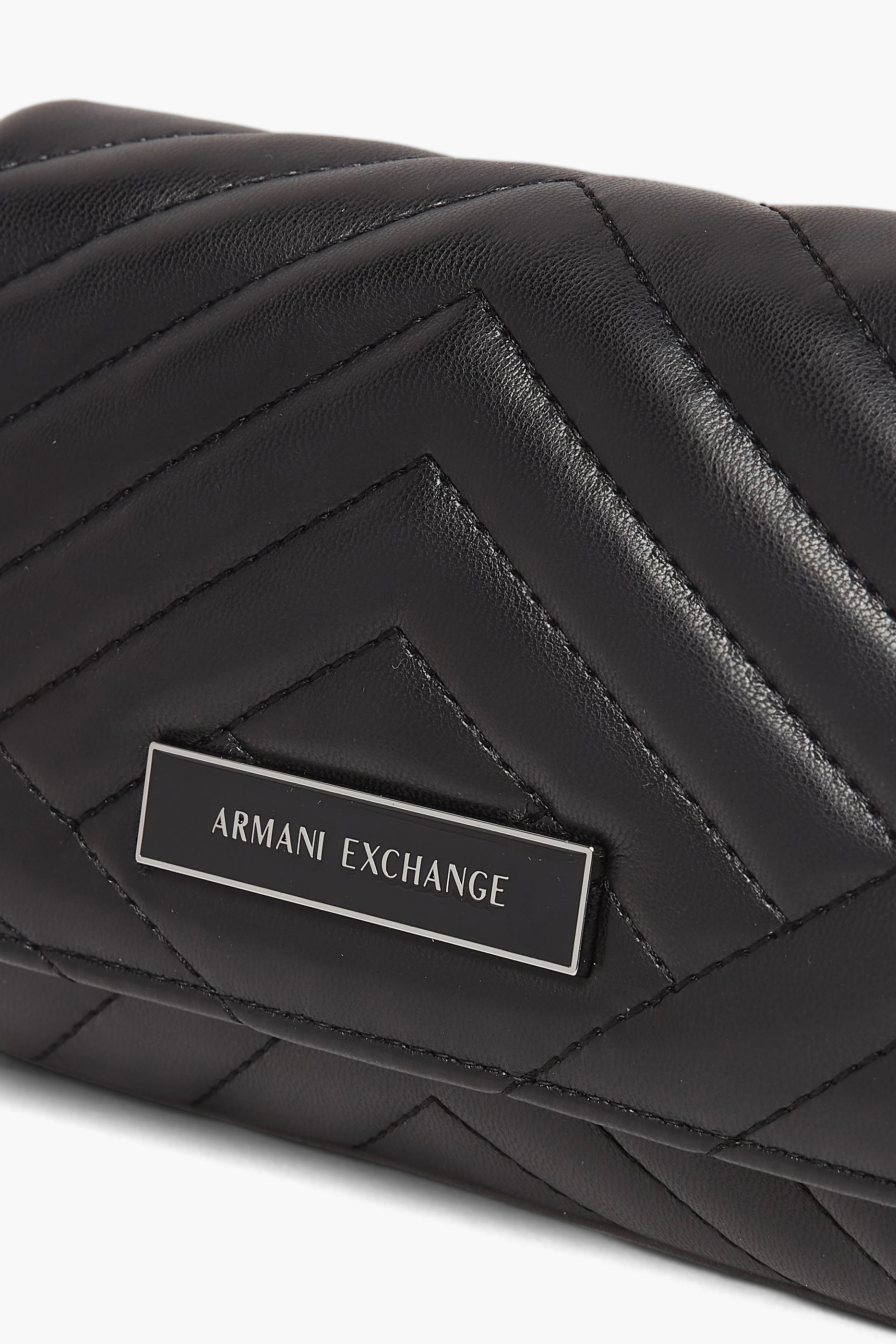 محفظة فيكتوريا بسلسلة وشعار الماركة جلد صناعي