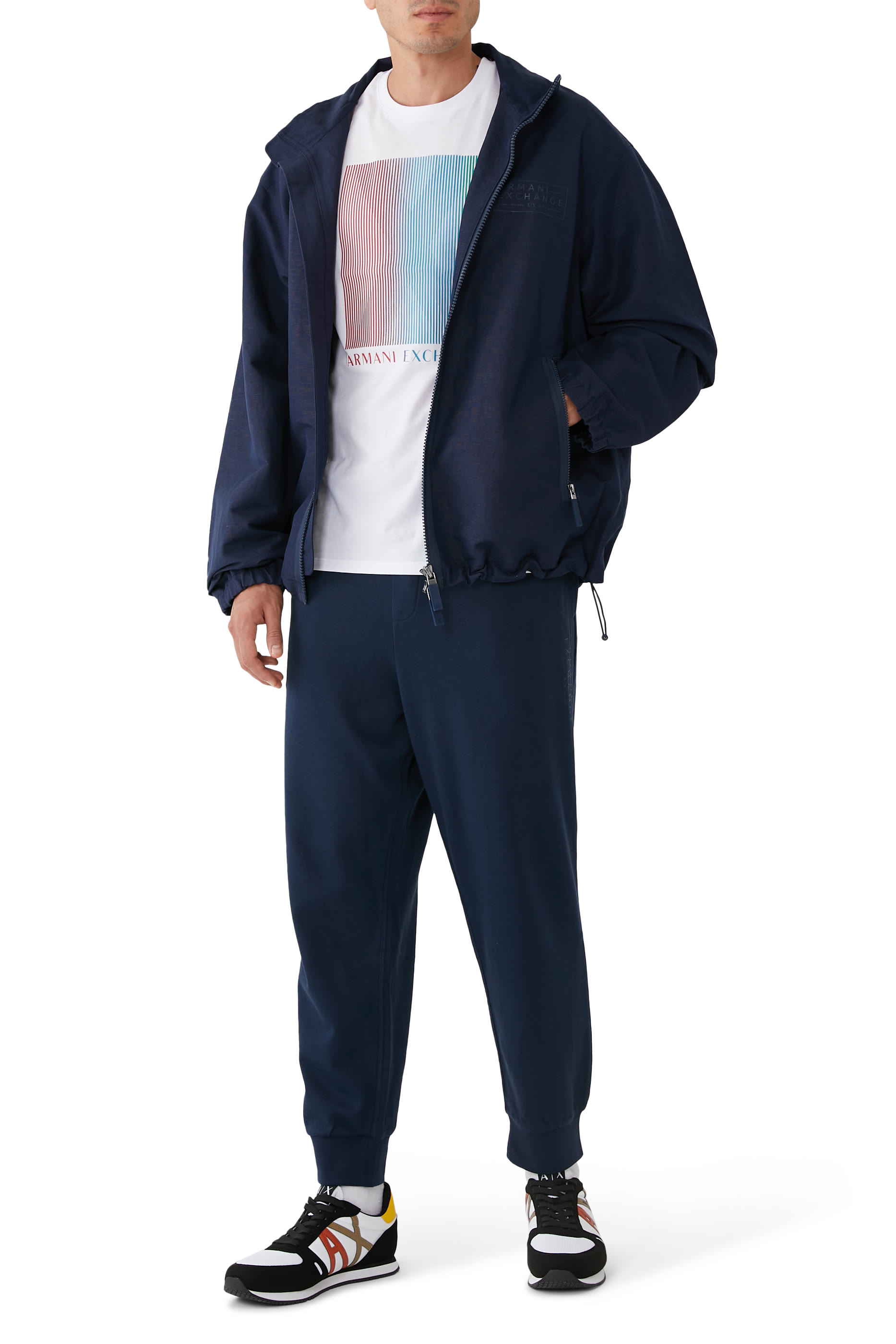 تيشيرت سامر بياقة ضيقة