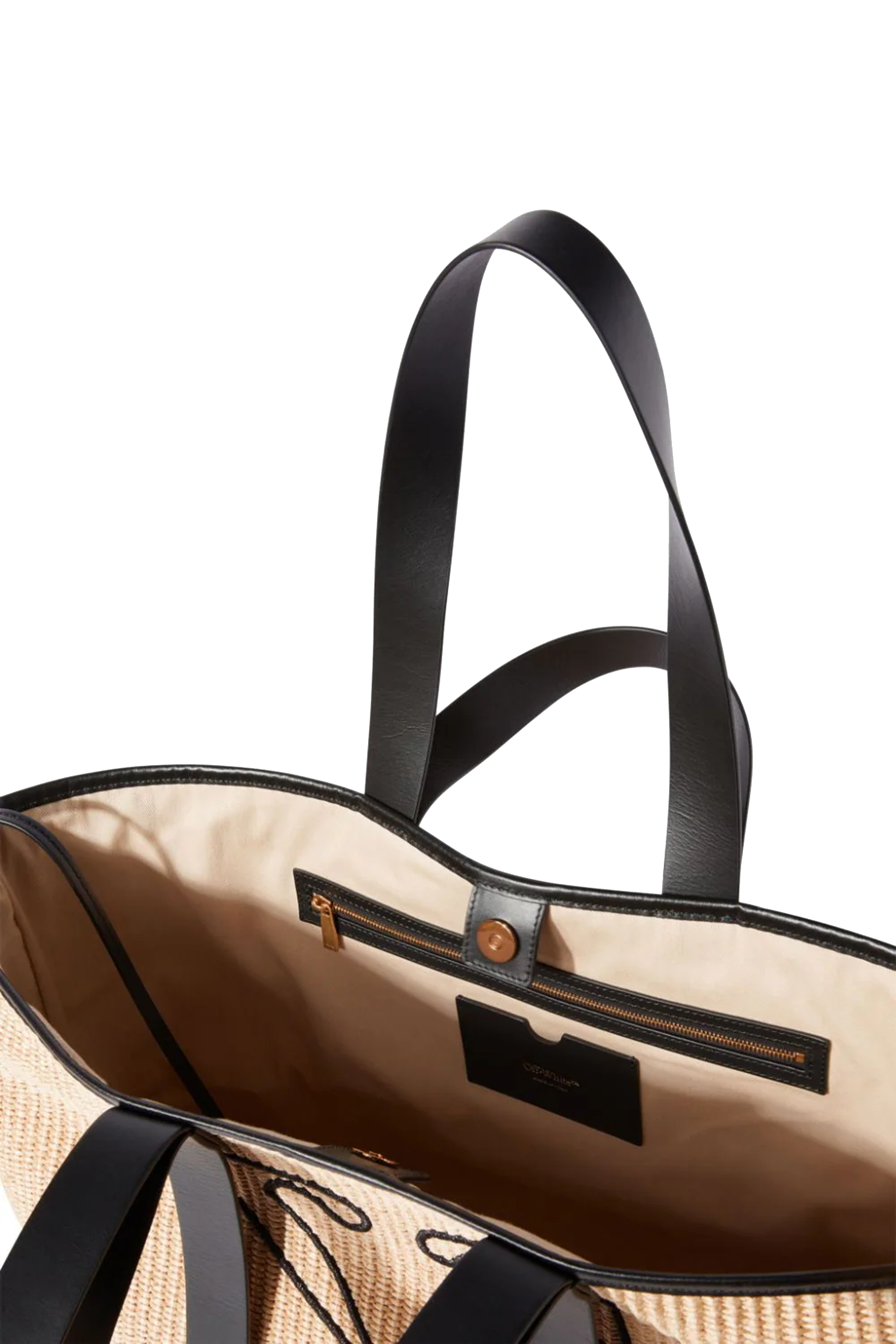 حقيبة يد داي اوف متوسطة خوص