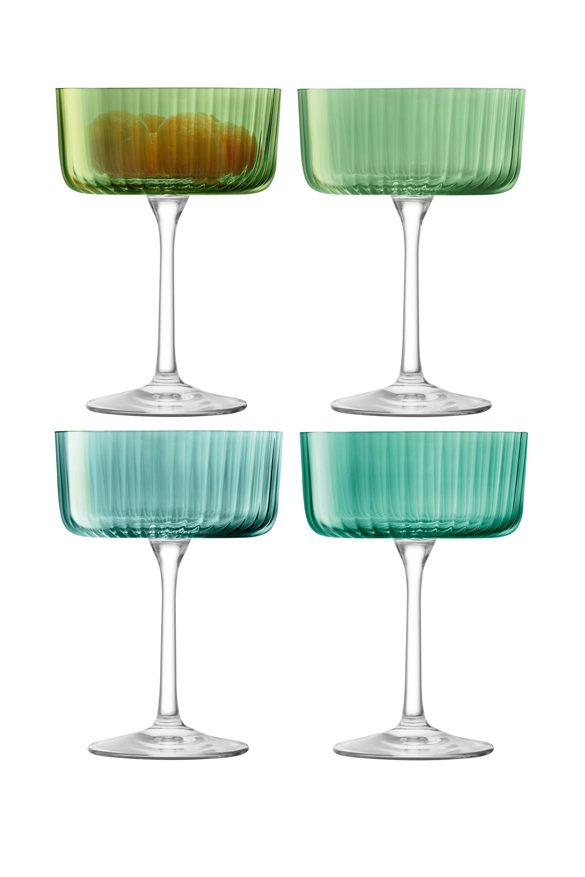 طقم كاسات جيمز للمشروبات الفاخرة، 4 قطع