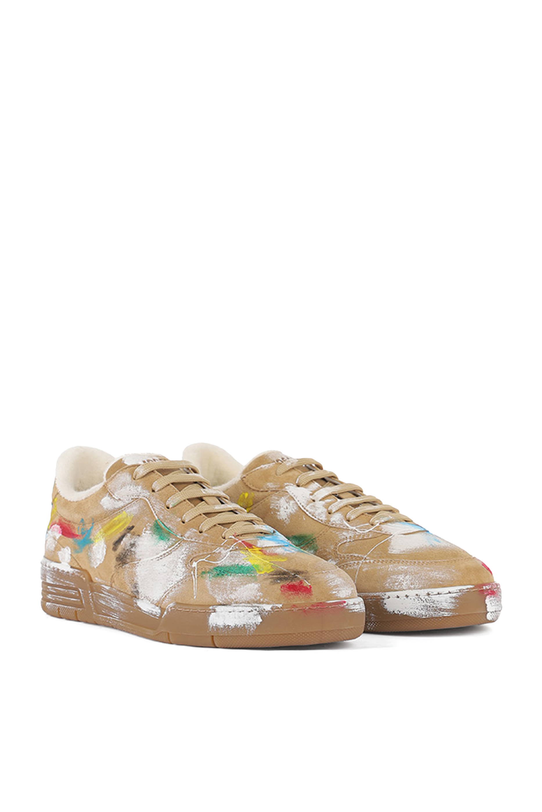 سنيكرز ملون يدويا