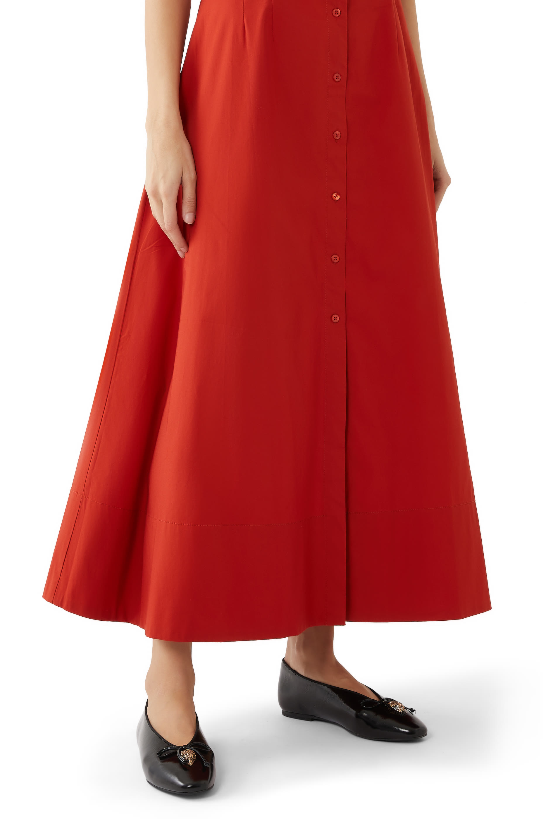 حذاء بالرينا سلوان بنعل مسطح