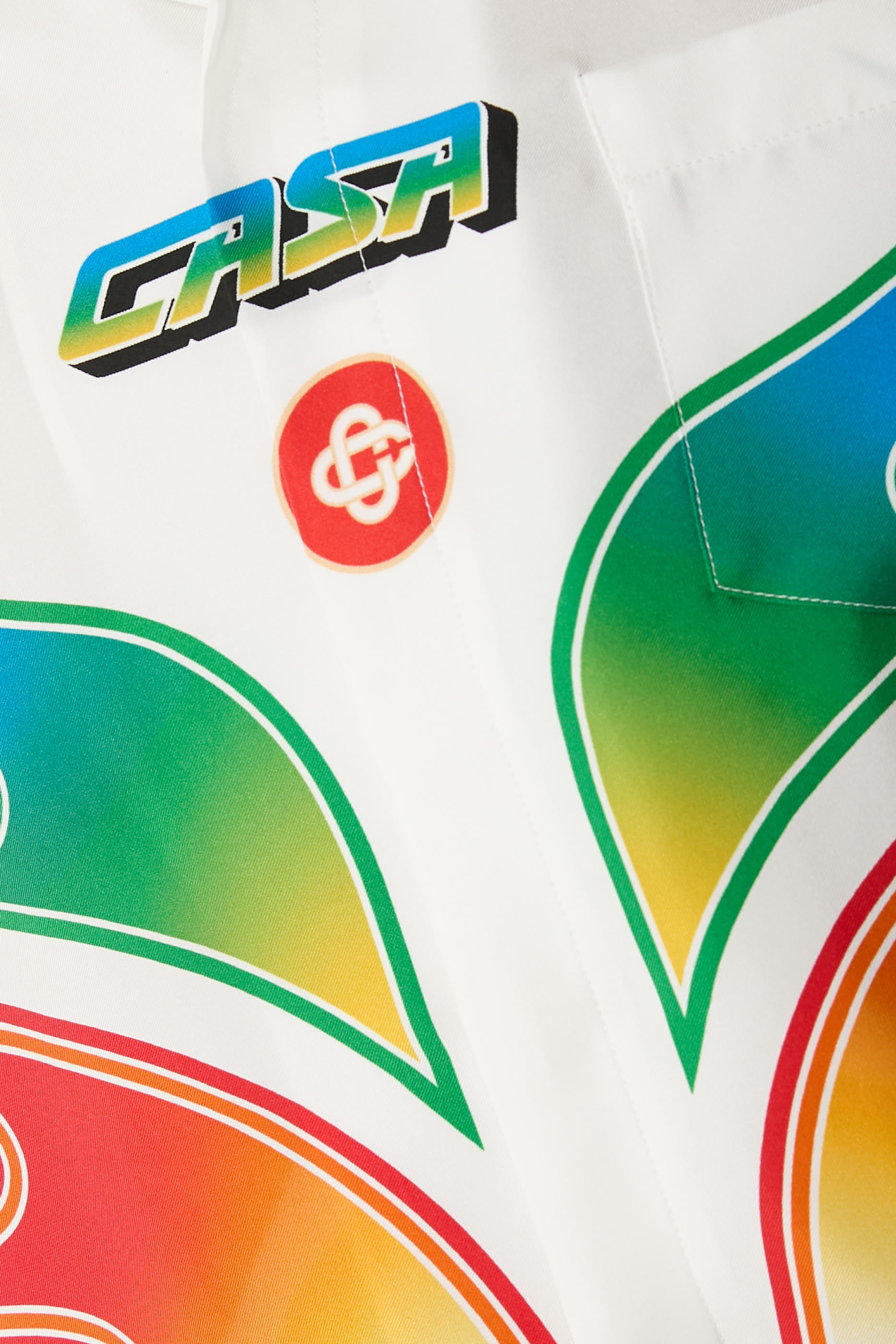  قميص فليم لورال بأكمام طويلة حرير