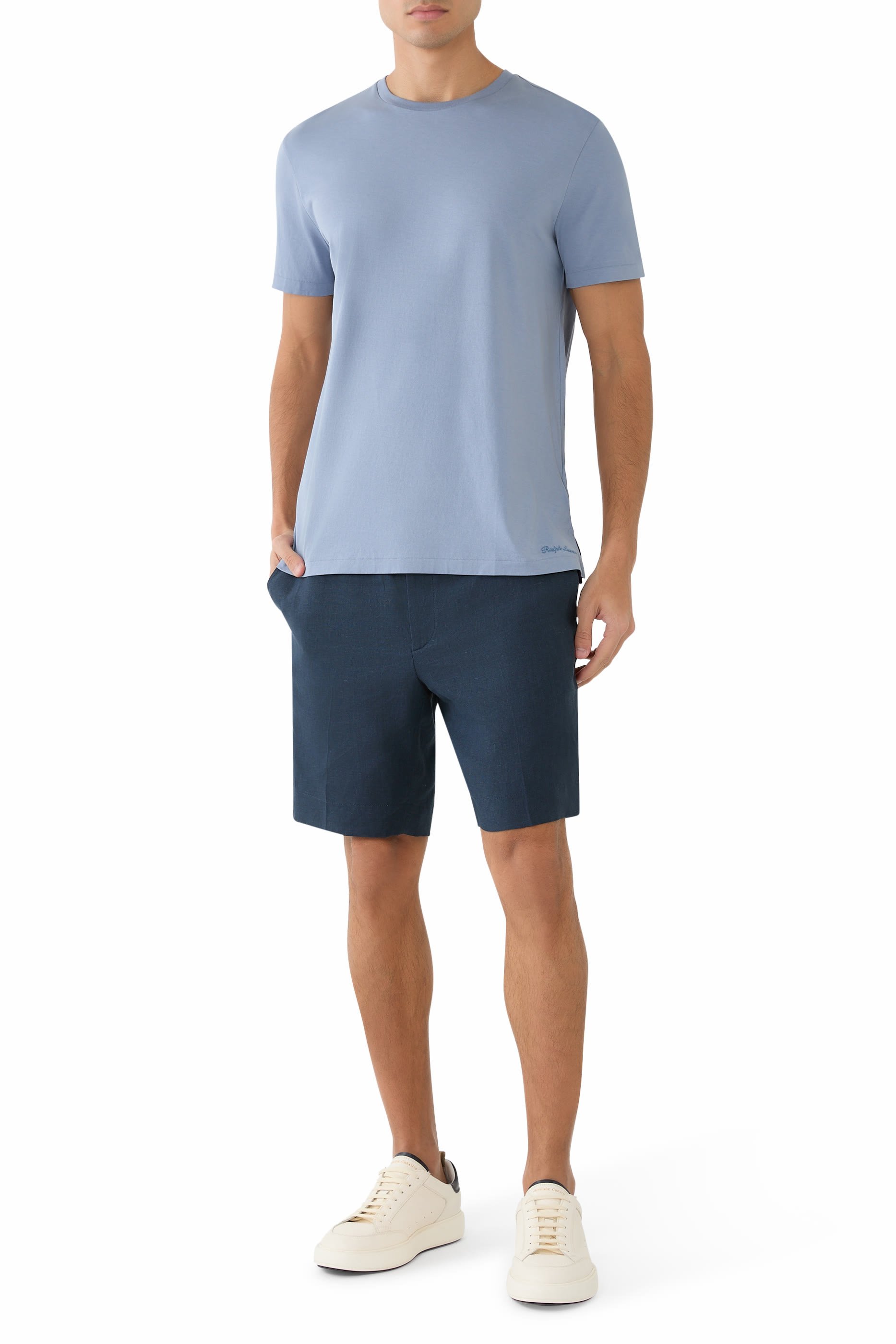 تيشيرت ليسل بياقة ضيقة