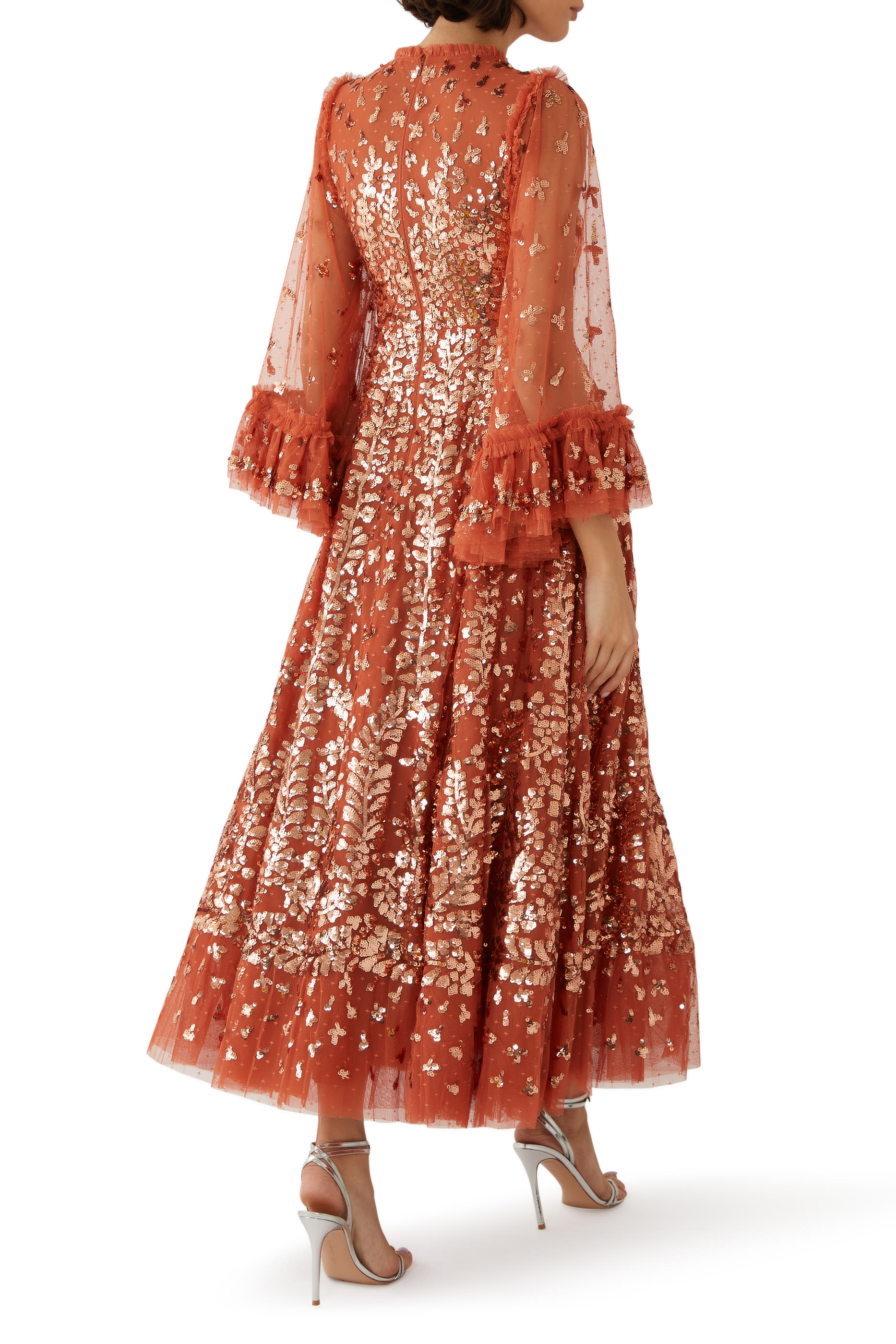 فستان سهرة فيرن بطول الكاحل