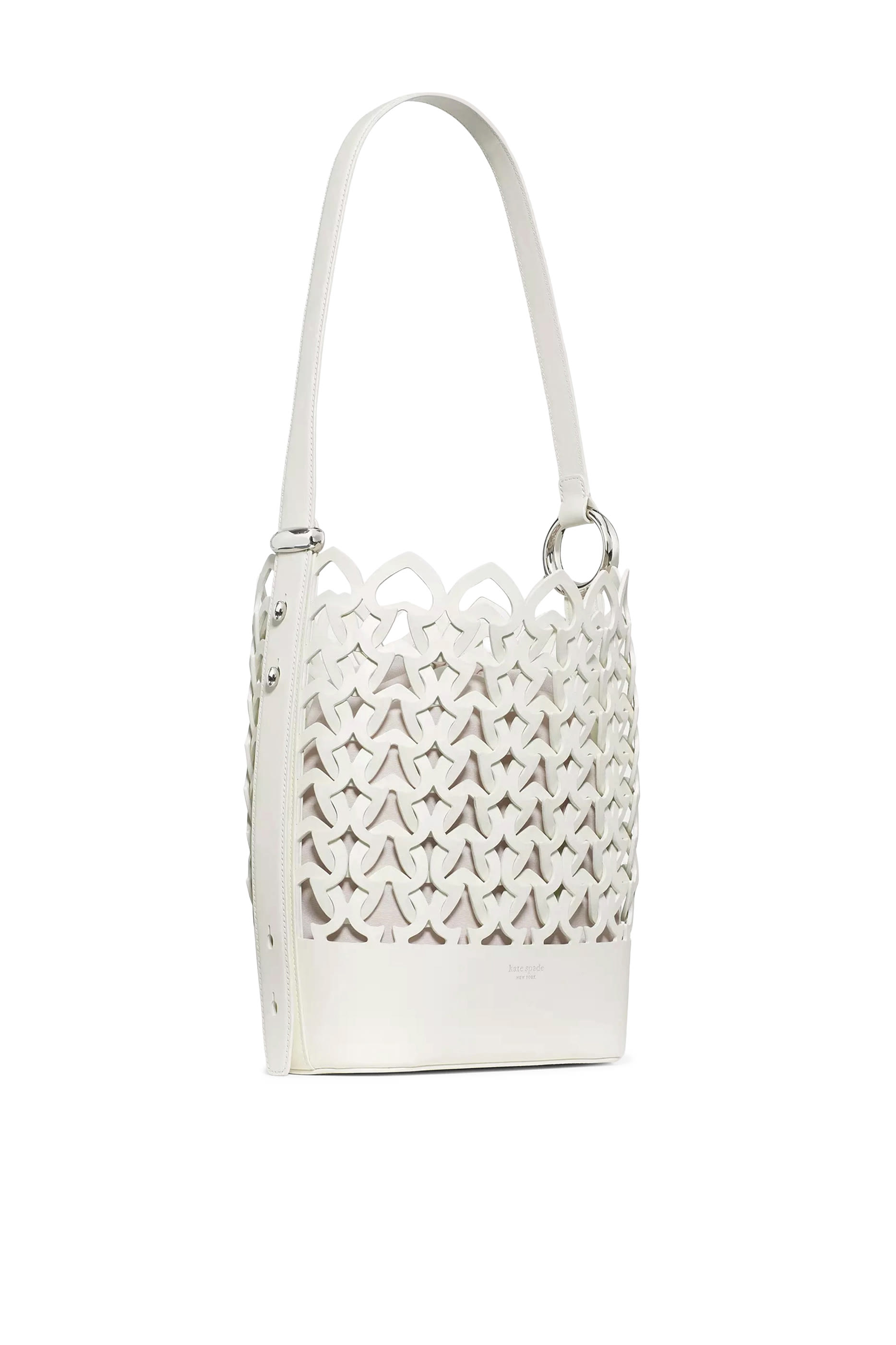 حقيبة باكيت هيلو بتصميم مجدول