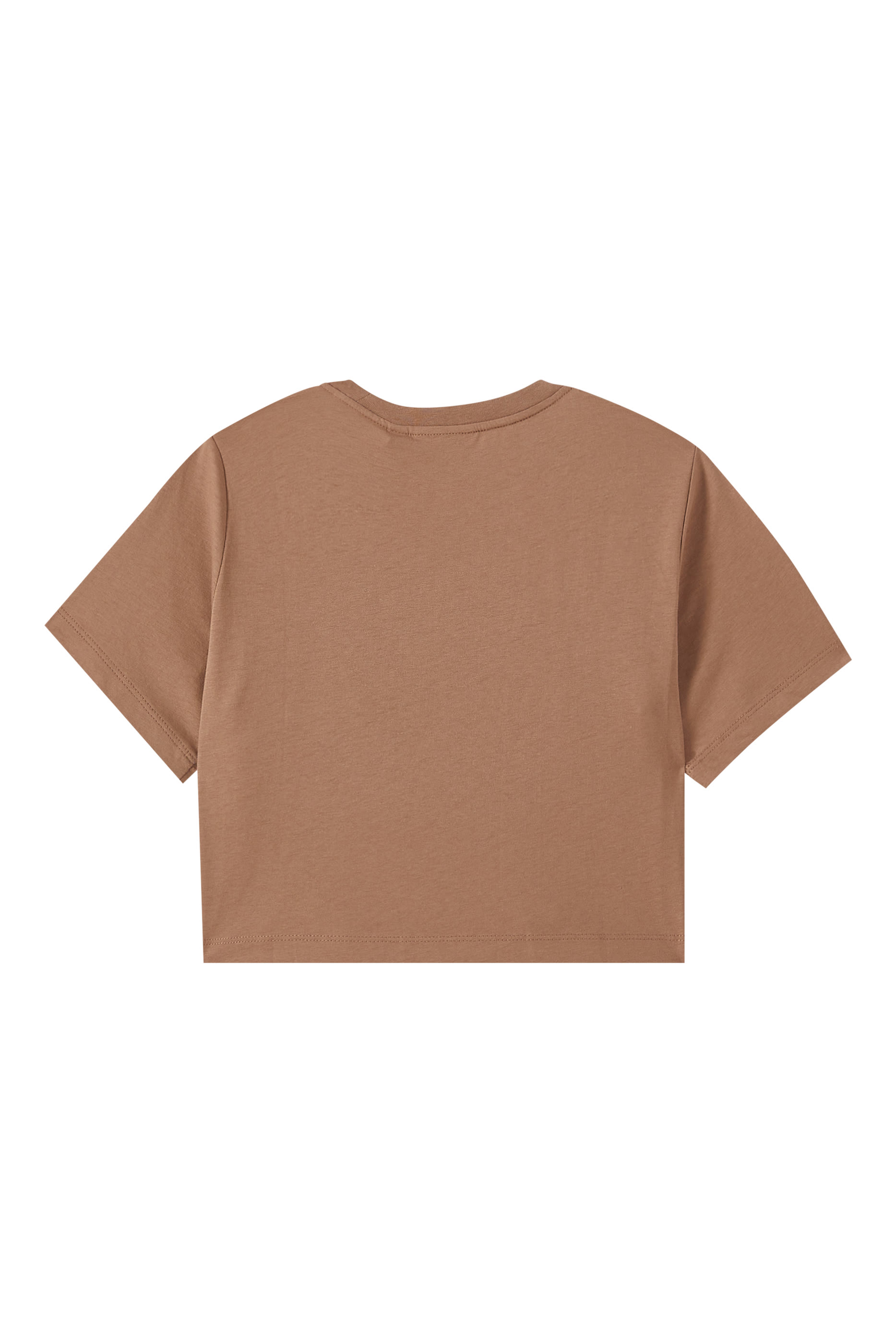 تيشيرت رياضي عصري بشعار الماركة للأطفال