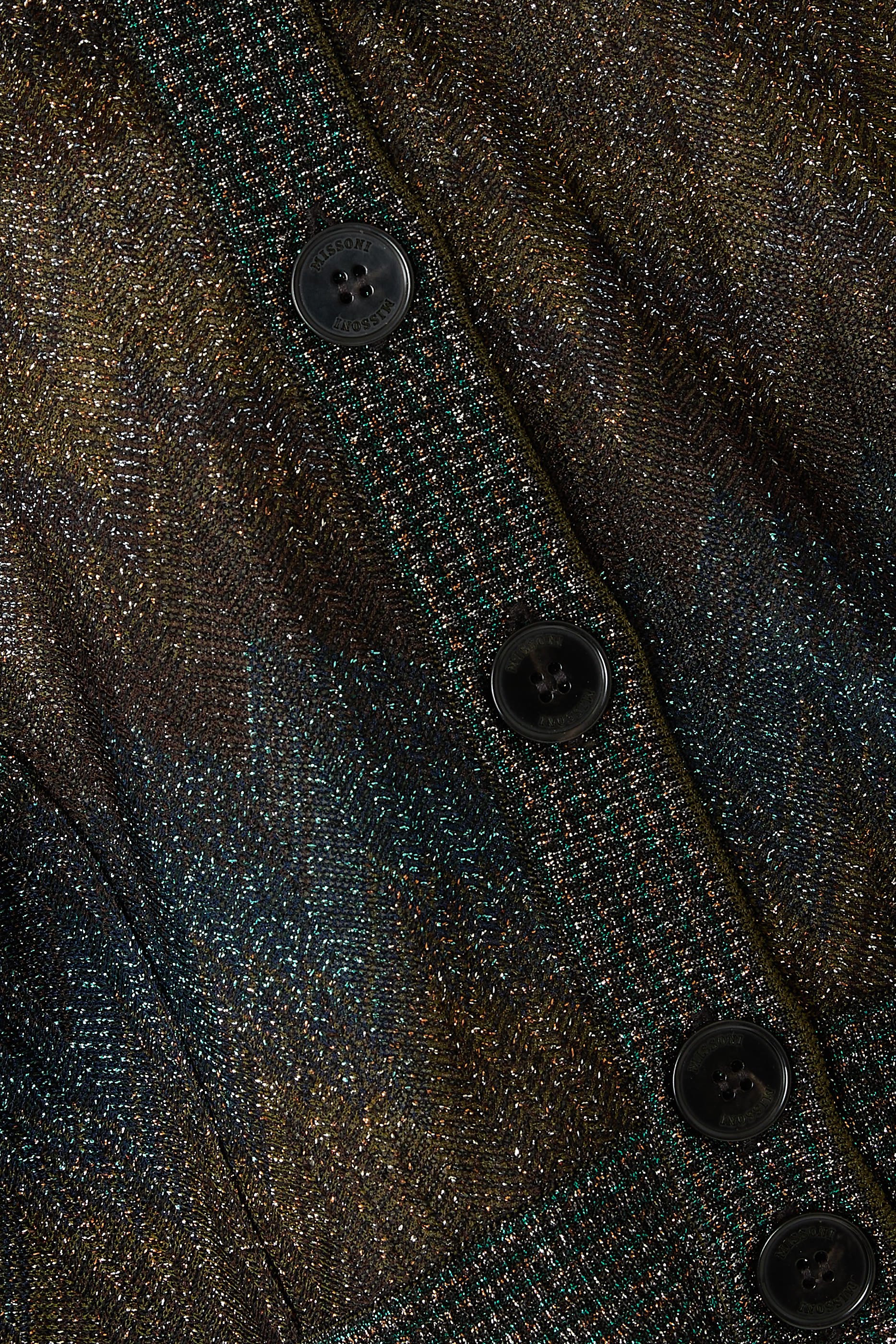 كارديجان بقصة فضفاضة بنقشة جلد الثعبان