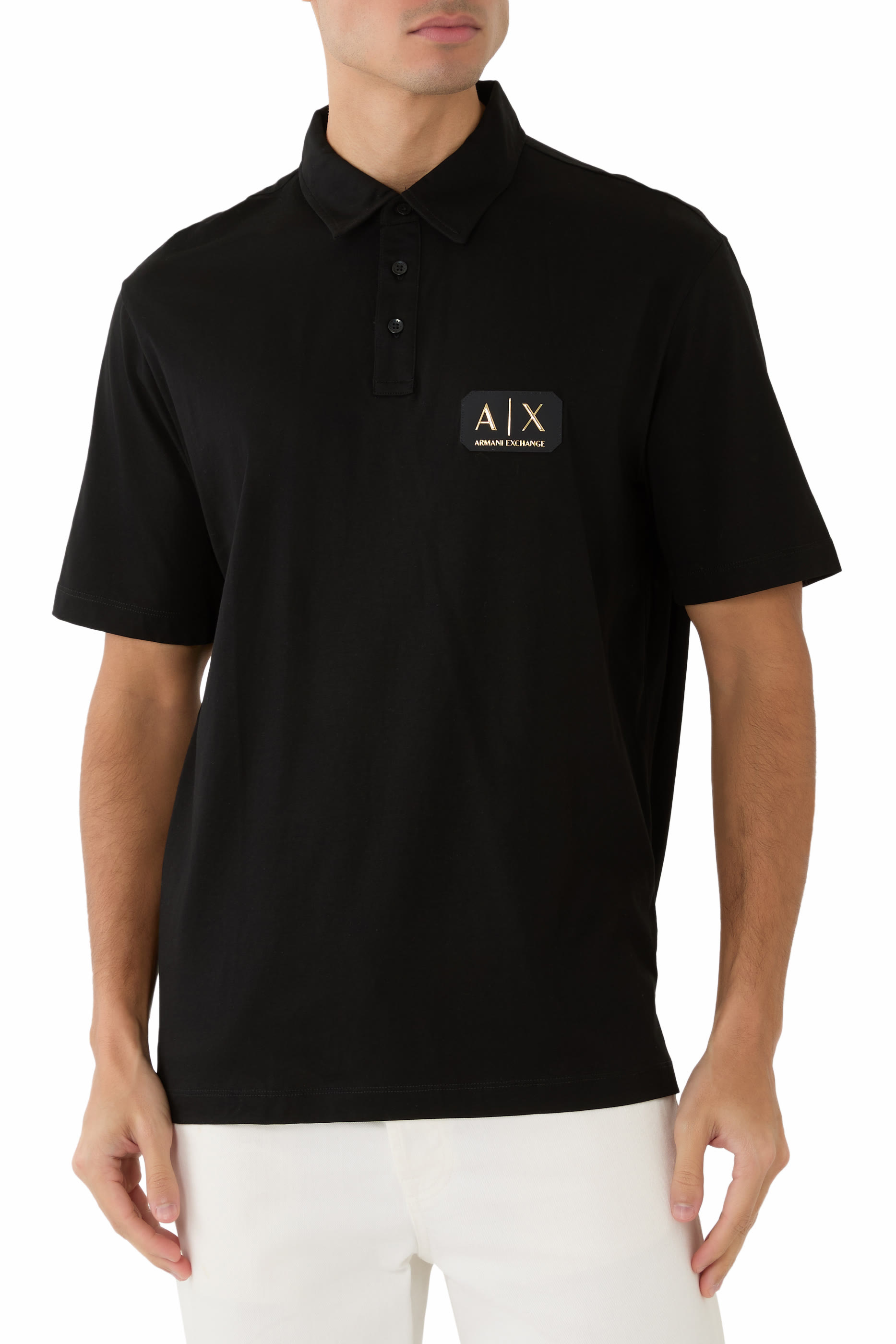 Cotton Polo Shirt