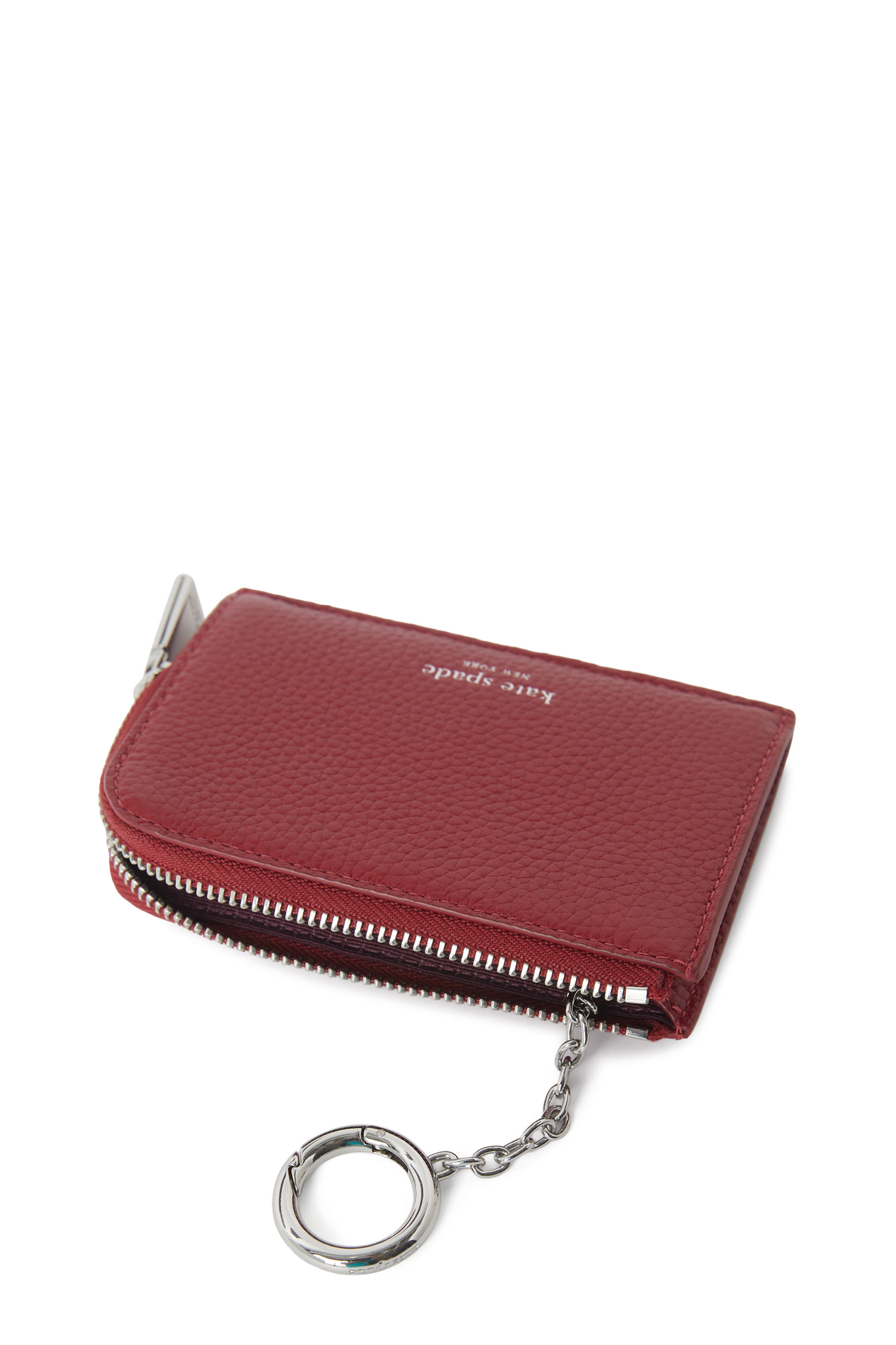 حافظة بطاقات صغيرة بسحّاب 