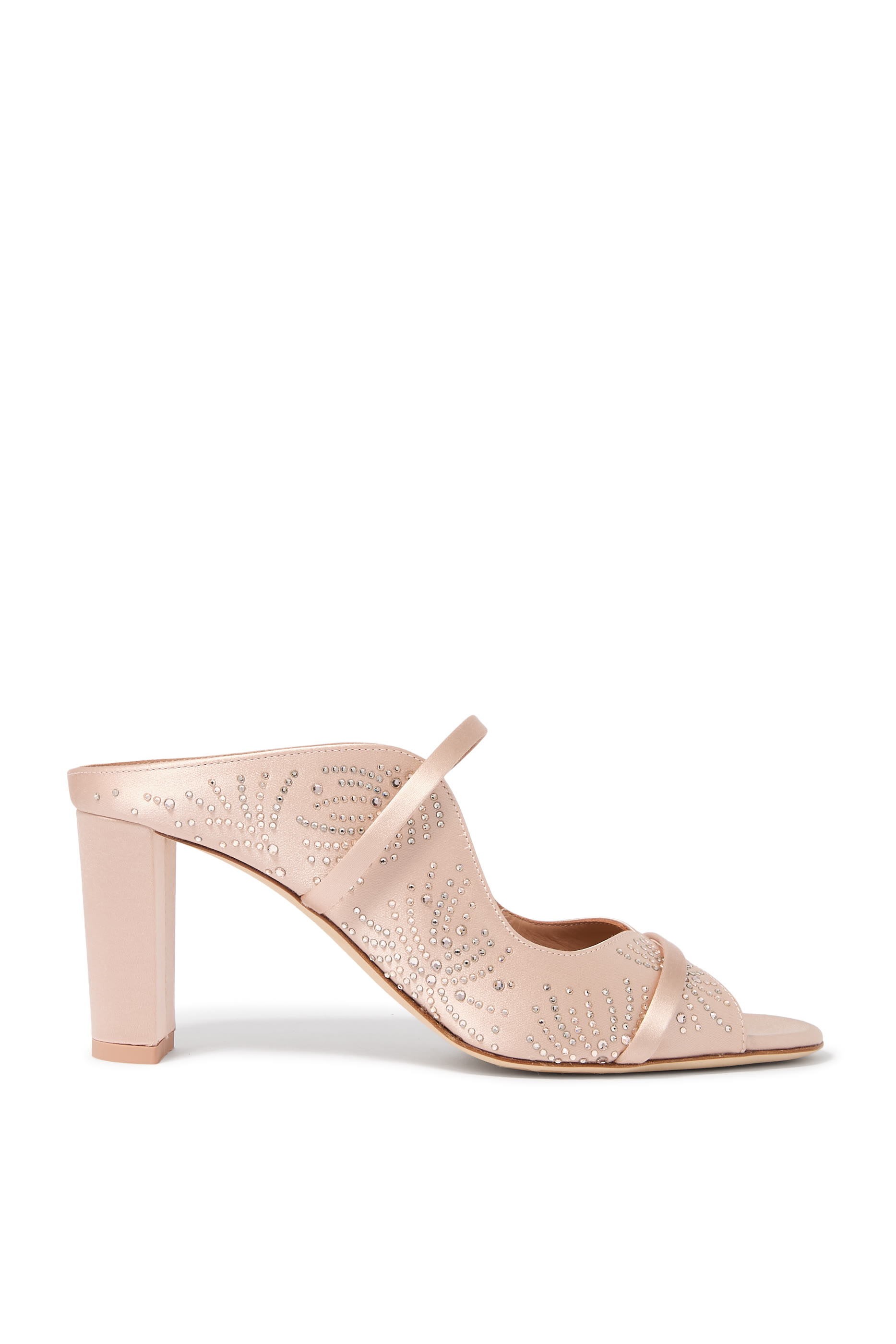 صندل نورا 70 مرصع بالكريستال