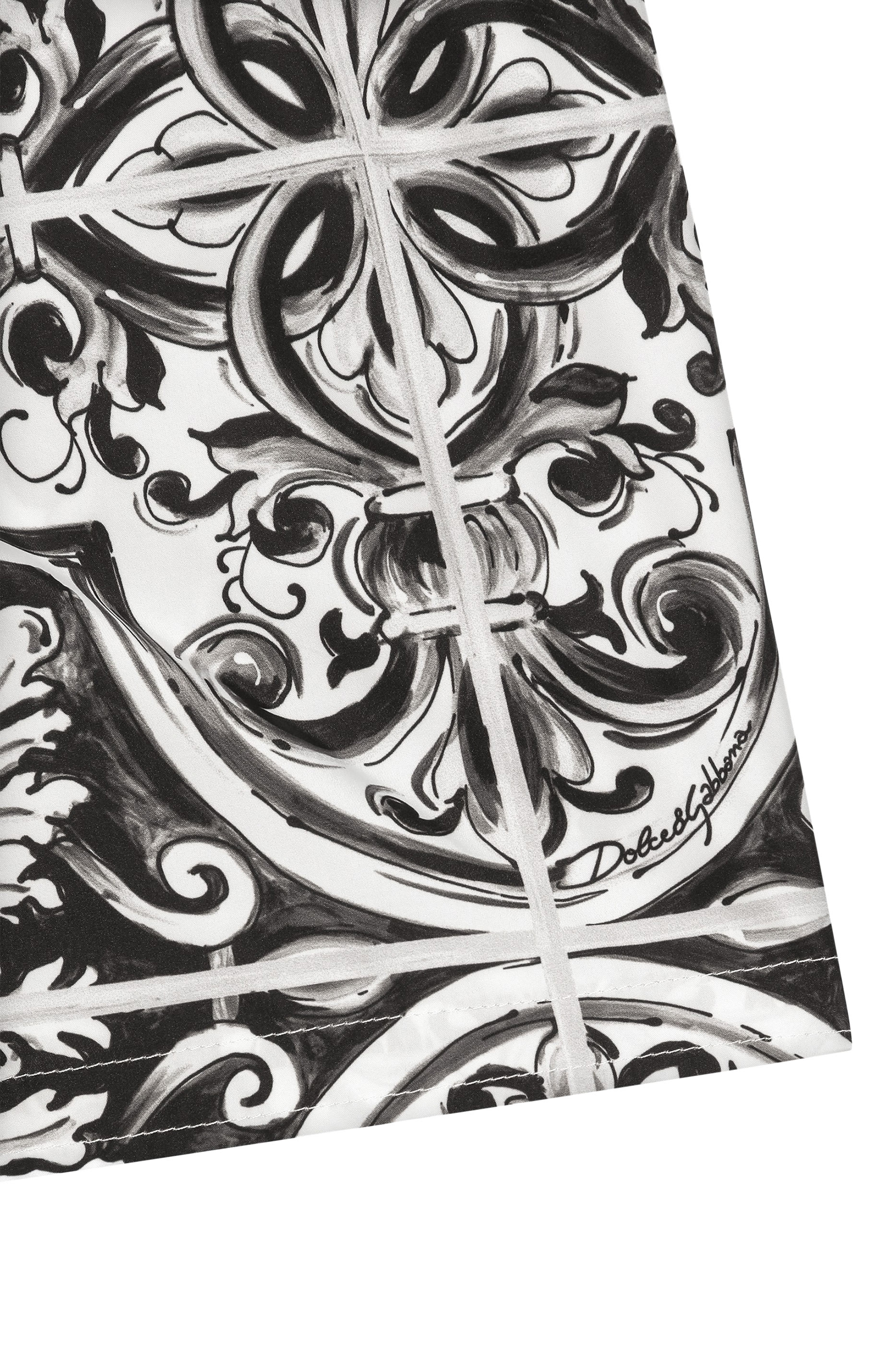 شورت بنقشة مايوليكا للأطفال