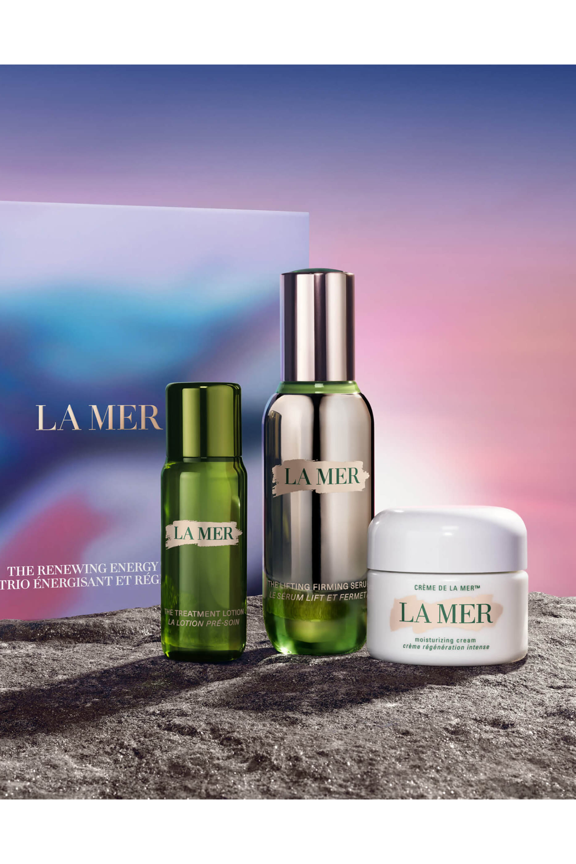 مجموعة ثلاثية لتجديد وتنشيط البشرة