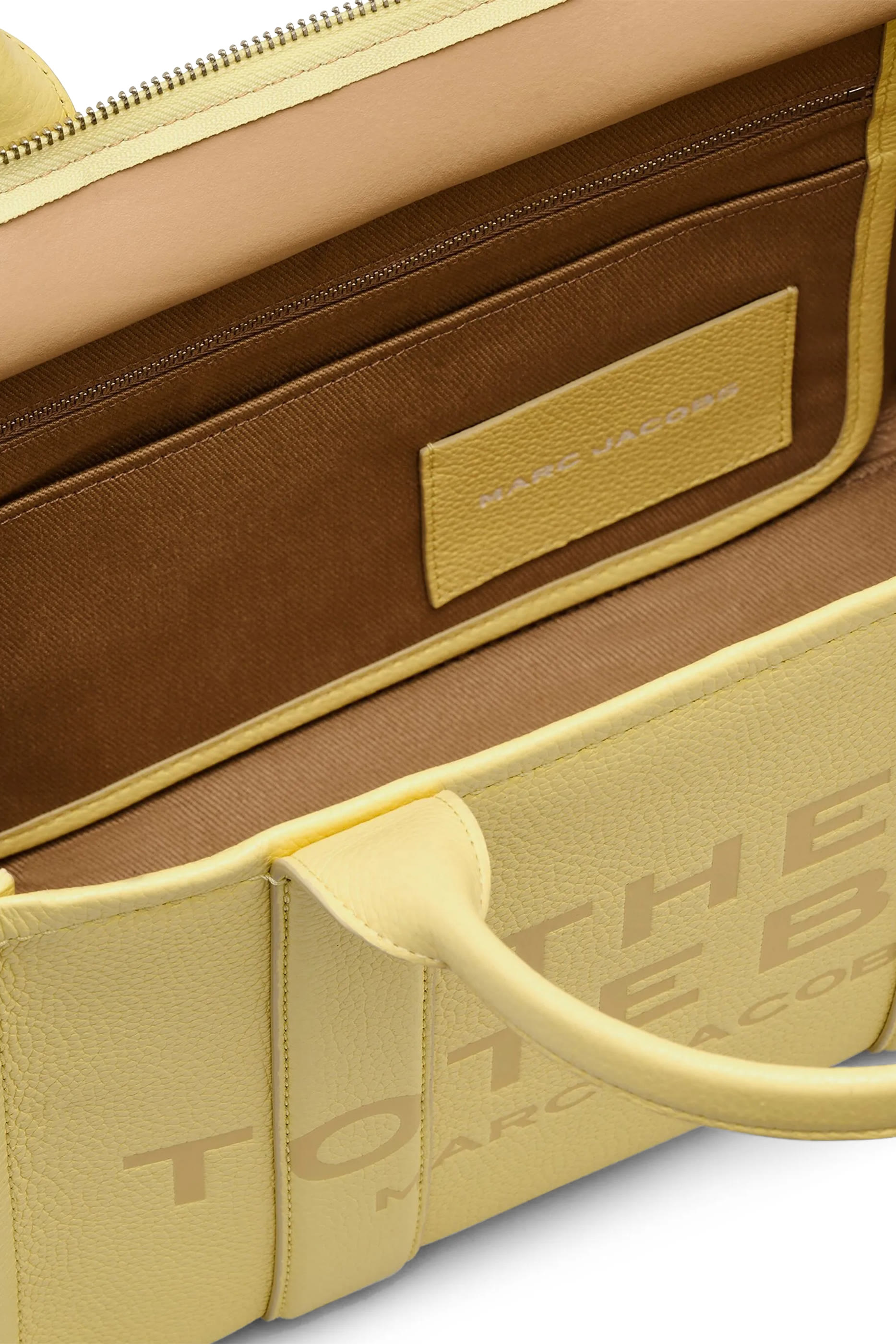 حقيبة يد متوسطة جلد