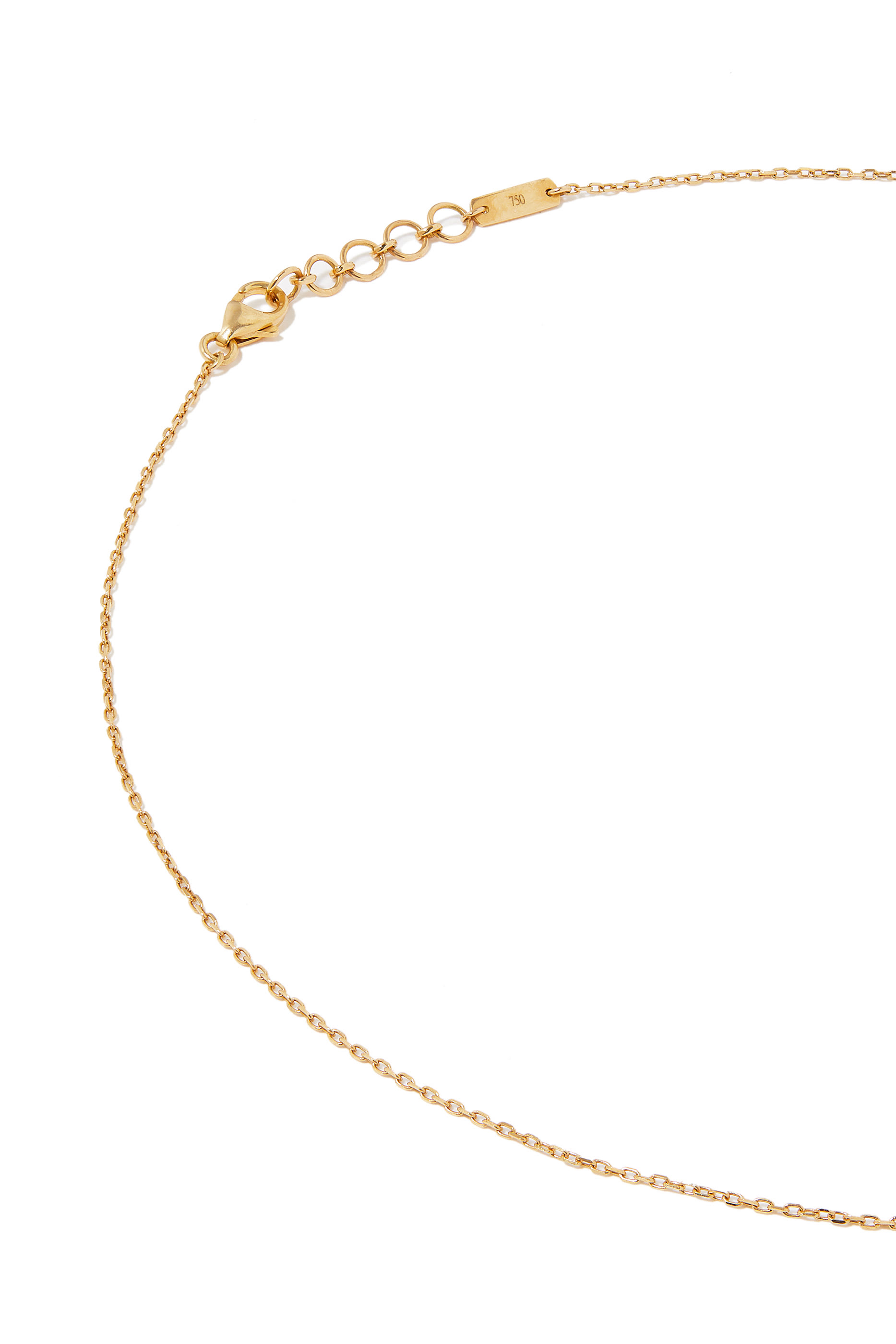 قلادة بدلاية قلب مزينة بكلمة حب