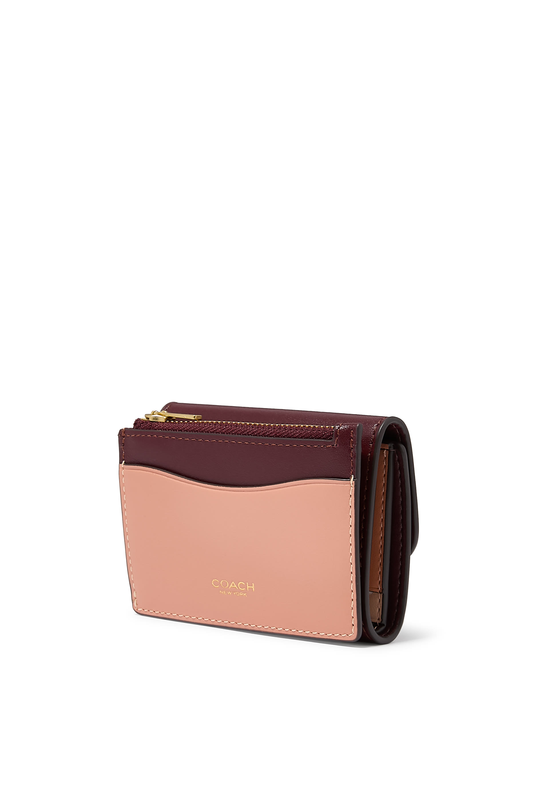 Essential Card Holder Wallet in Colorblock