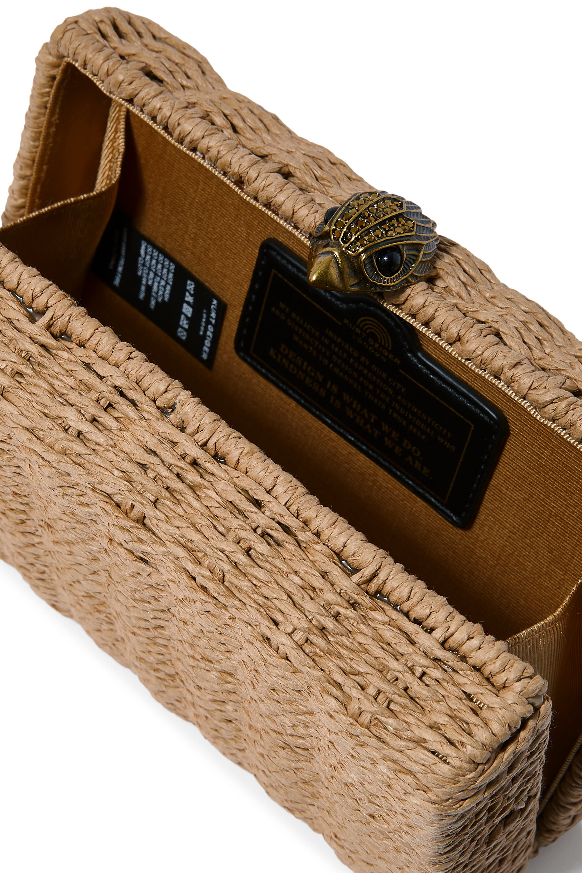 كلاتش كنسينغتون مرصع بالكريستال