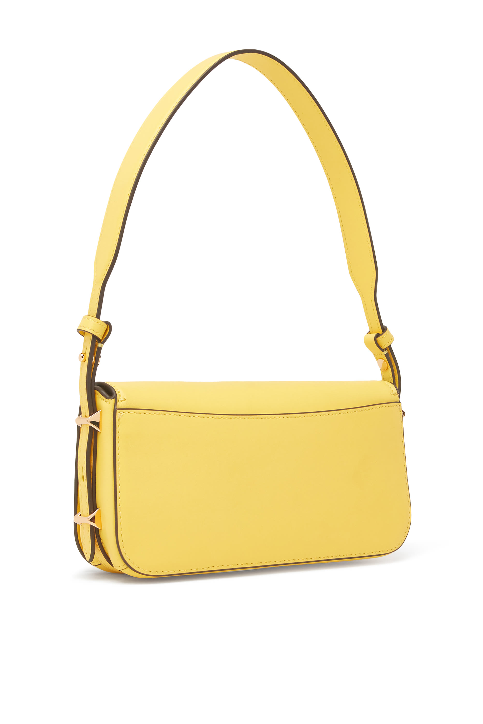 حقيبة كتف ليف جلد ناعم