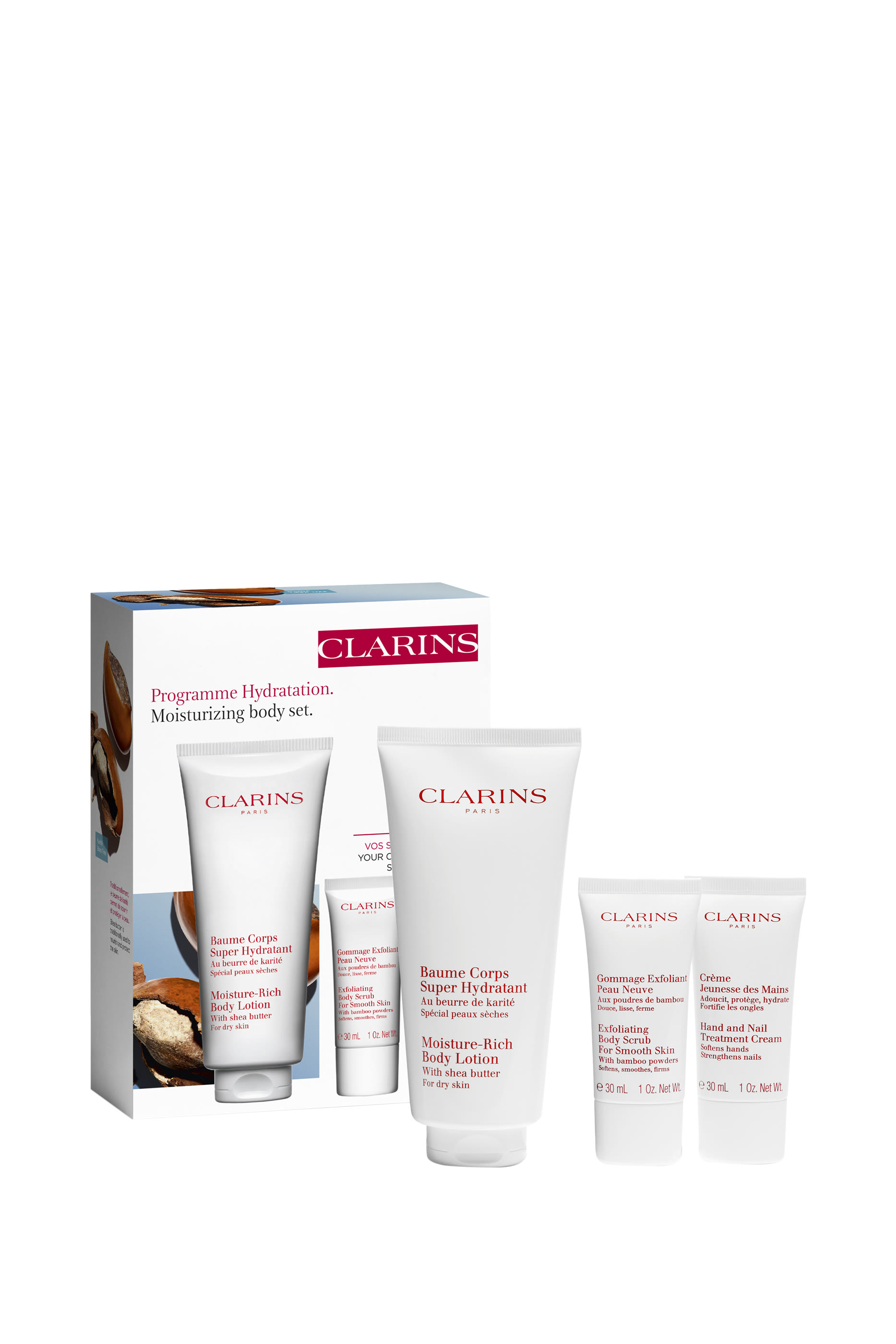 مجموعة في بي لويلتي لترطيب الجسم