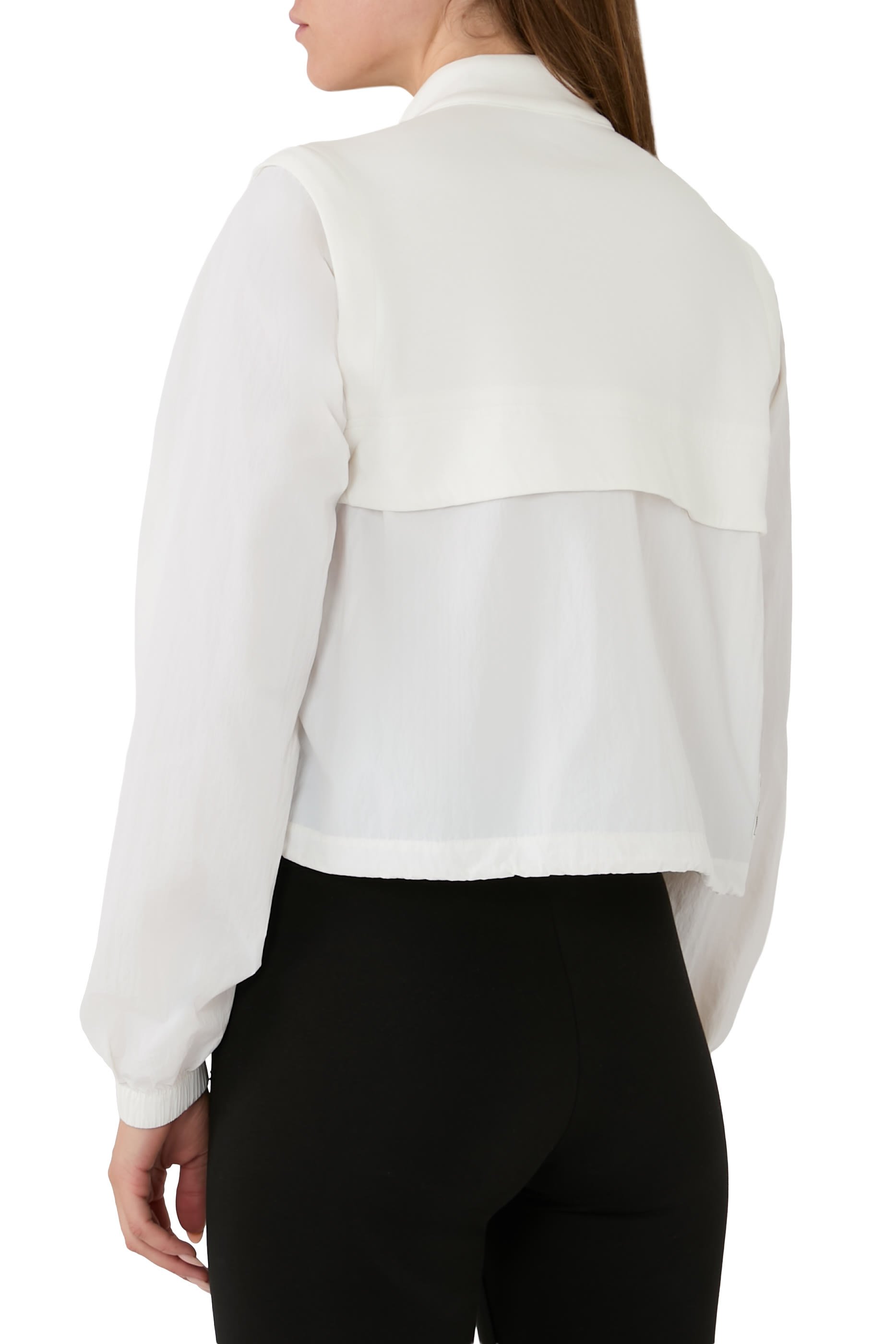 Stretch Double Jersey Blouson